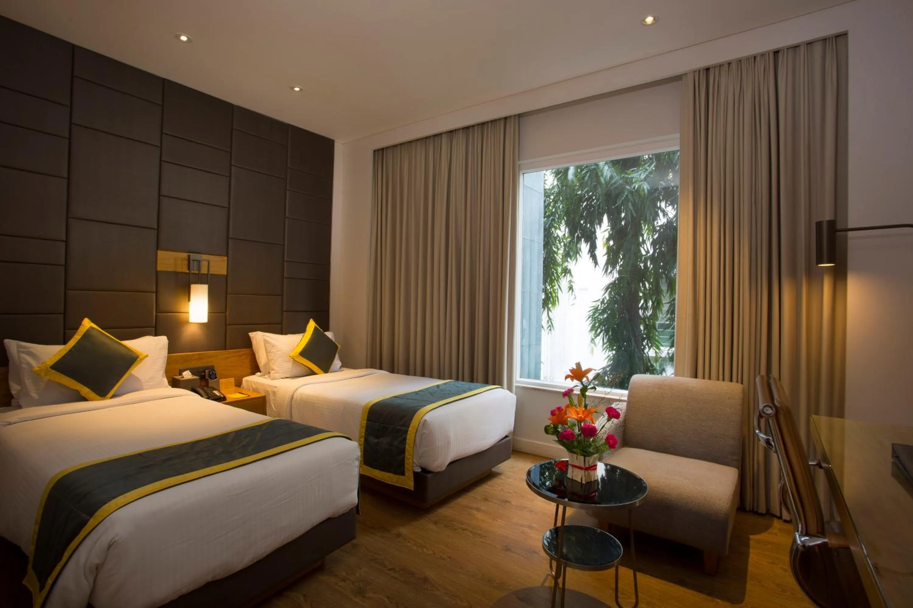 Photo of the whole room, Bed in Fountain Tree by TGI