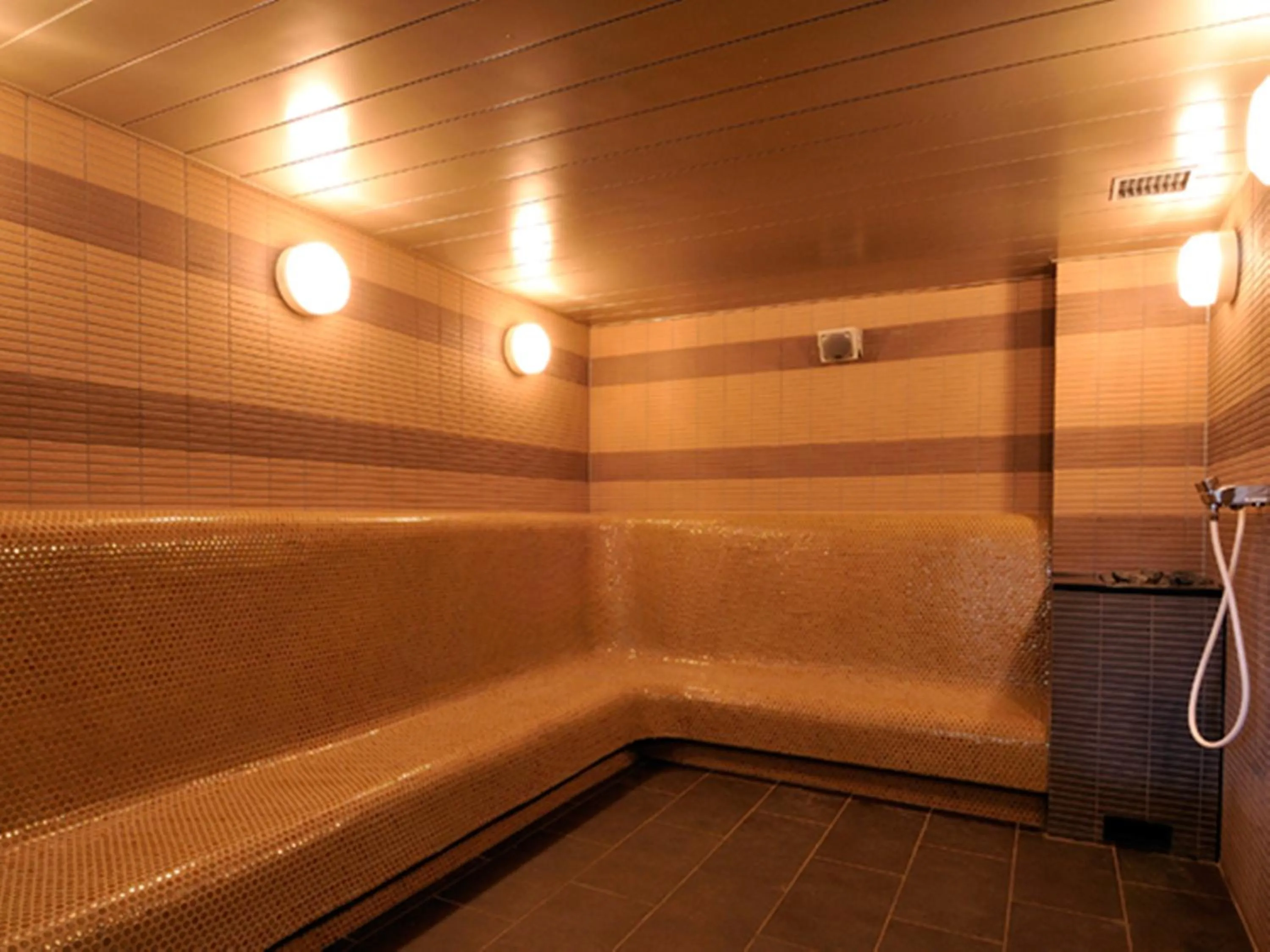 Sauna in Loisir Spa Tower Naha