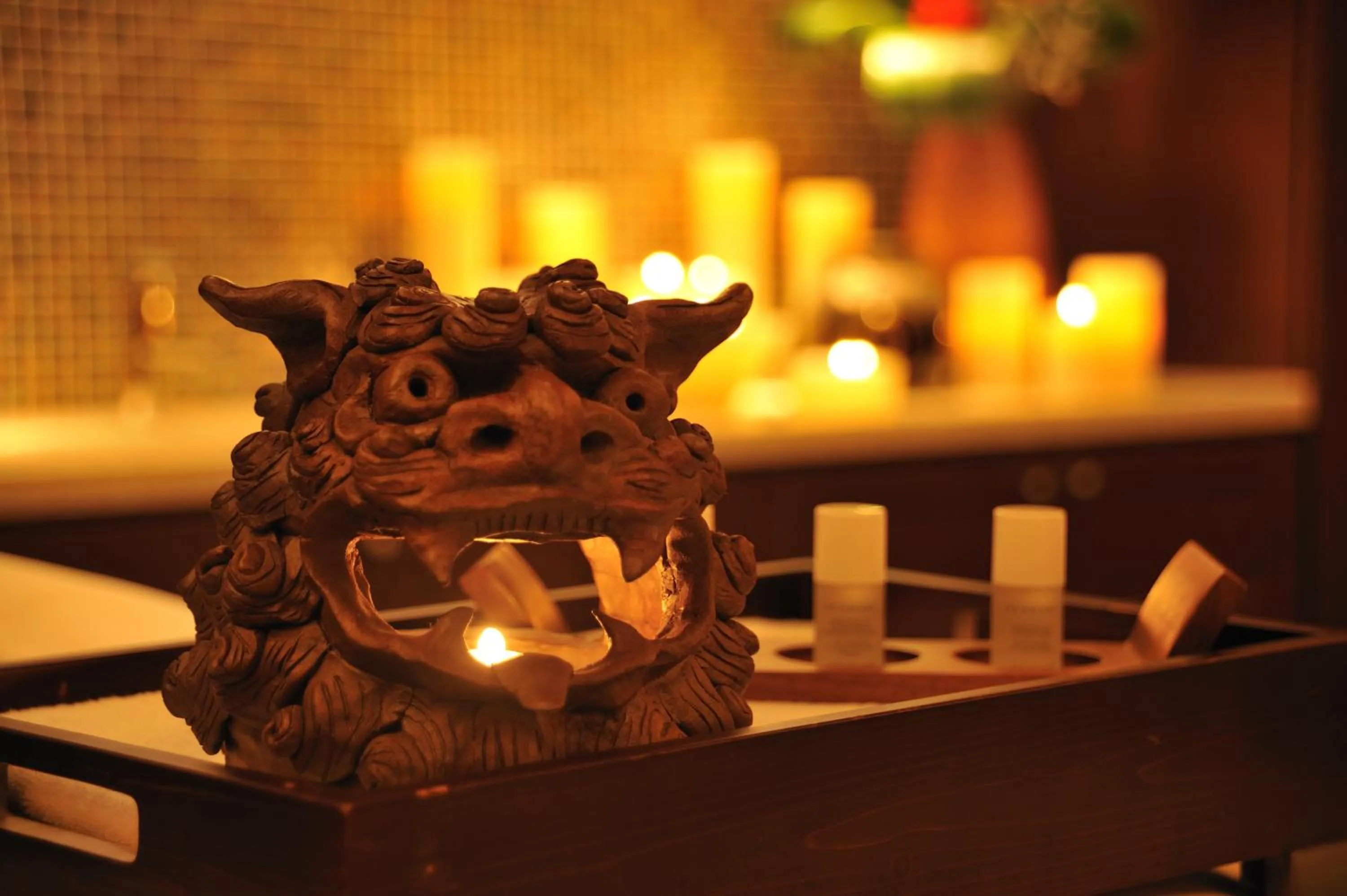 Spa and wellness centre/facilities in Loisir Spa Tower Naha