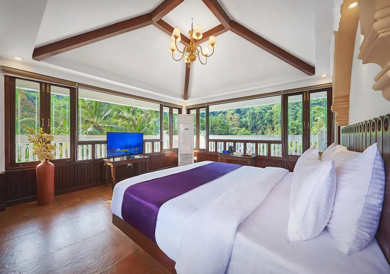 Bed in Ziva Suites - A Botique Hotel