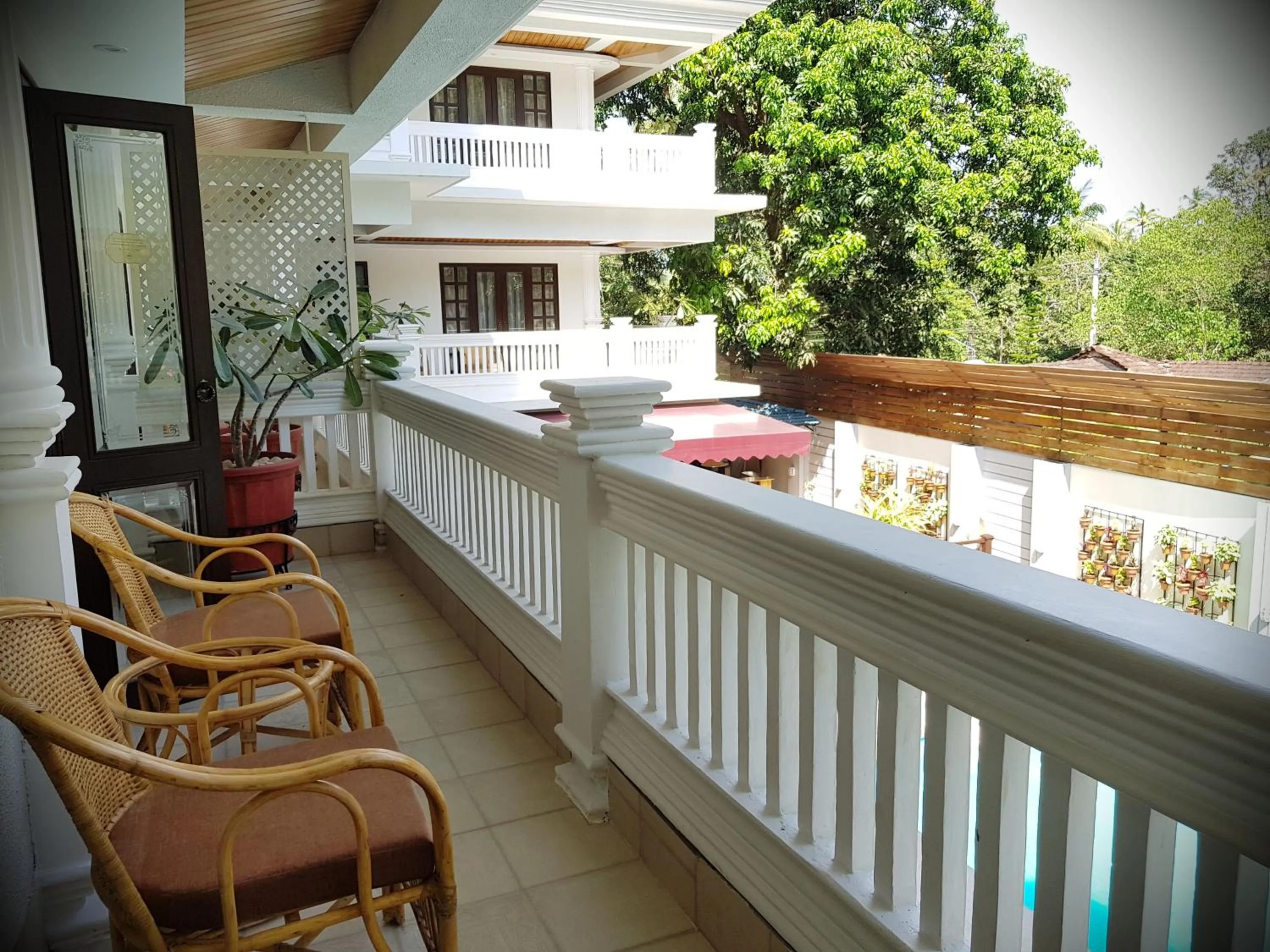 Property building in Ziva Suites - A Botique Hotel