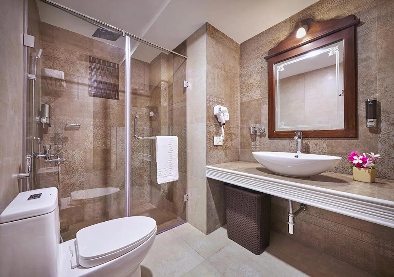 Toilet in Ziva Suites - A Botique Hotel