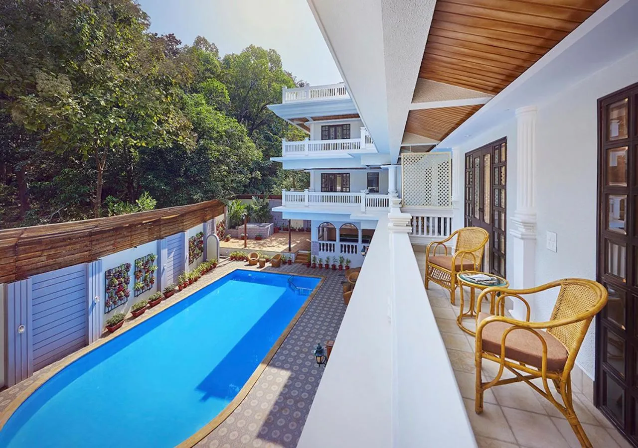 Balcony/Terrace in Ziva Suites - A Botique Hotel