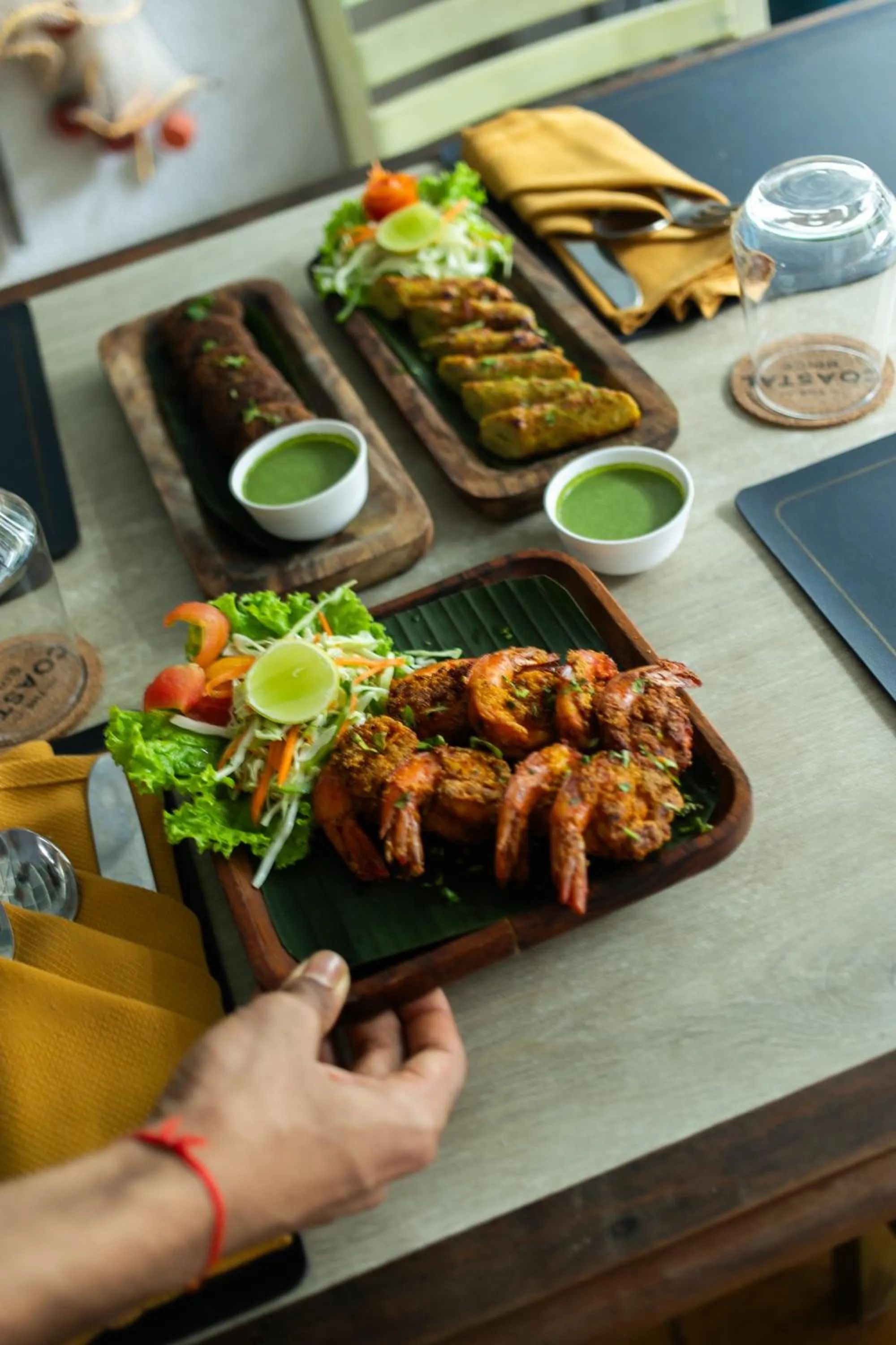 Restaurant/places to eat in Ziva Suites - A Botique Hotel