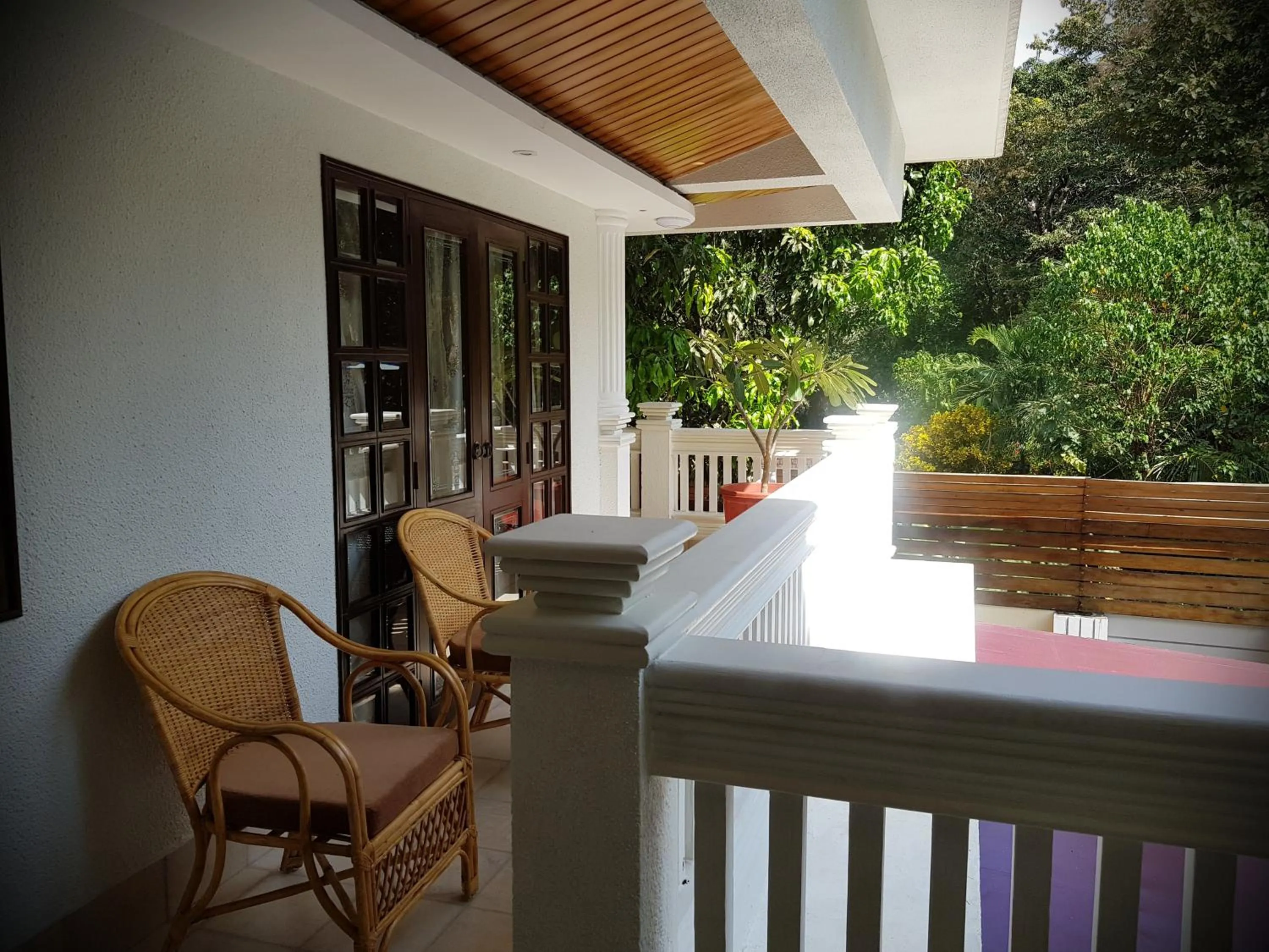 Balcony/Terrace in Ziva Suites - A Botique Hotel