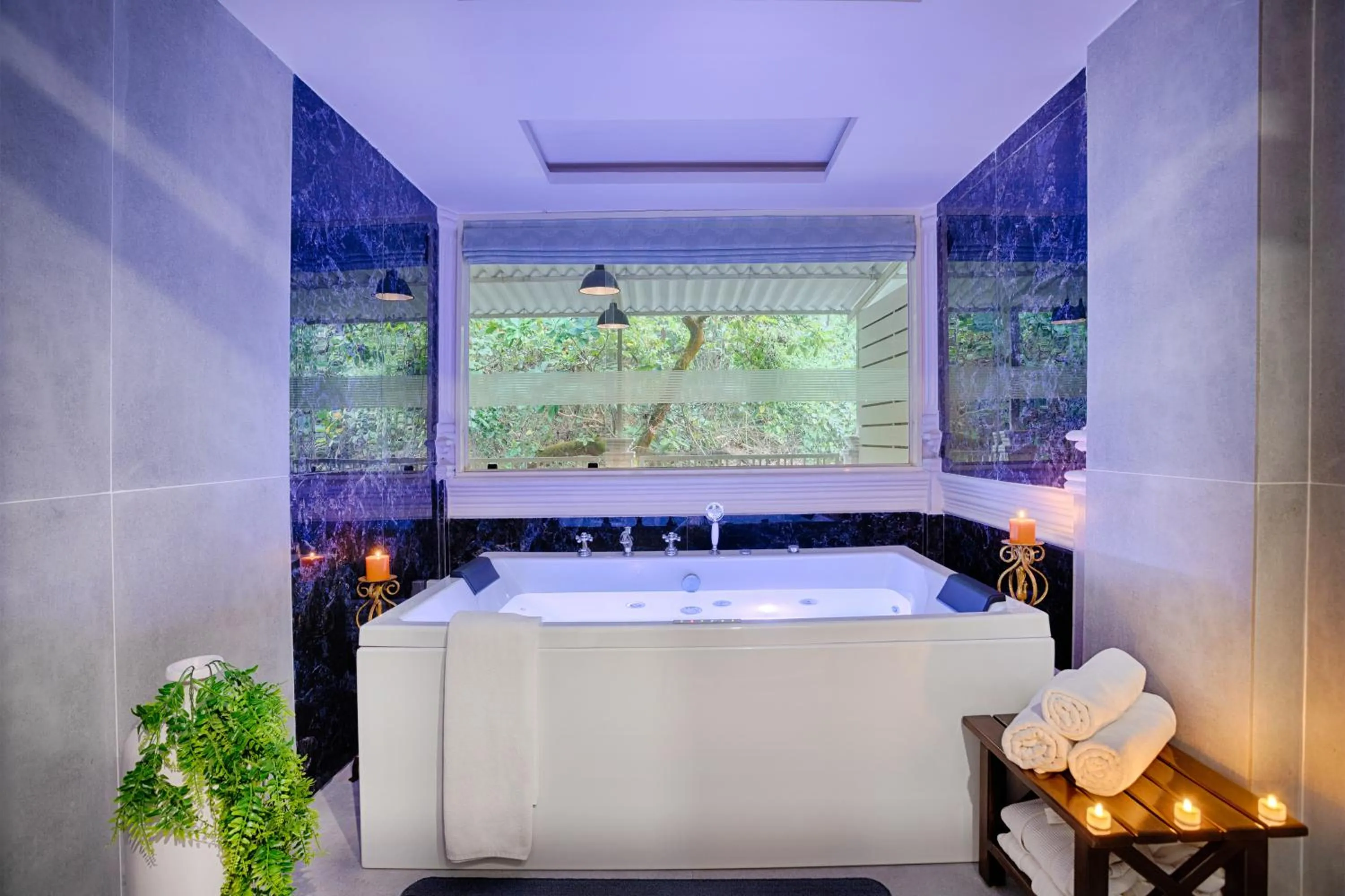 Public Bath in Ziva Suites - A Botique Hotel