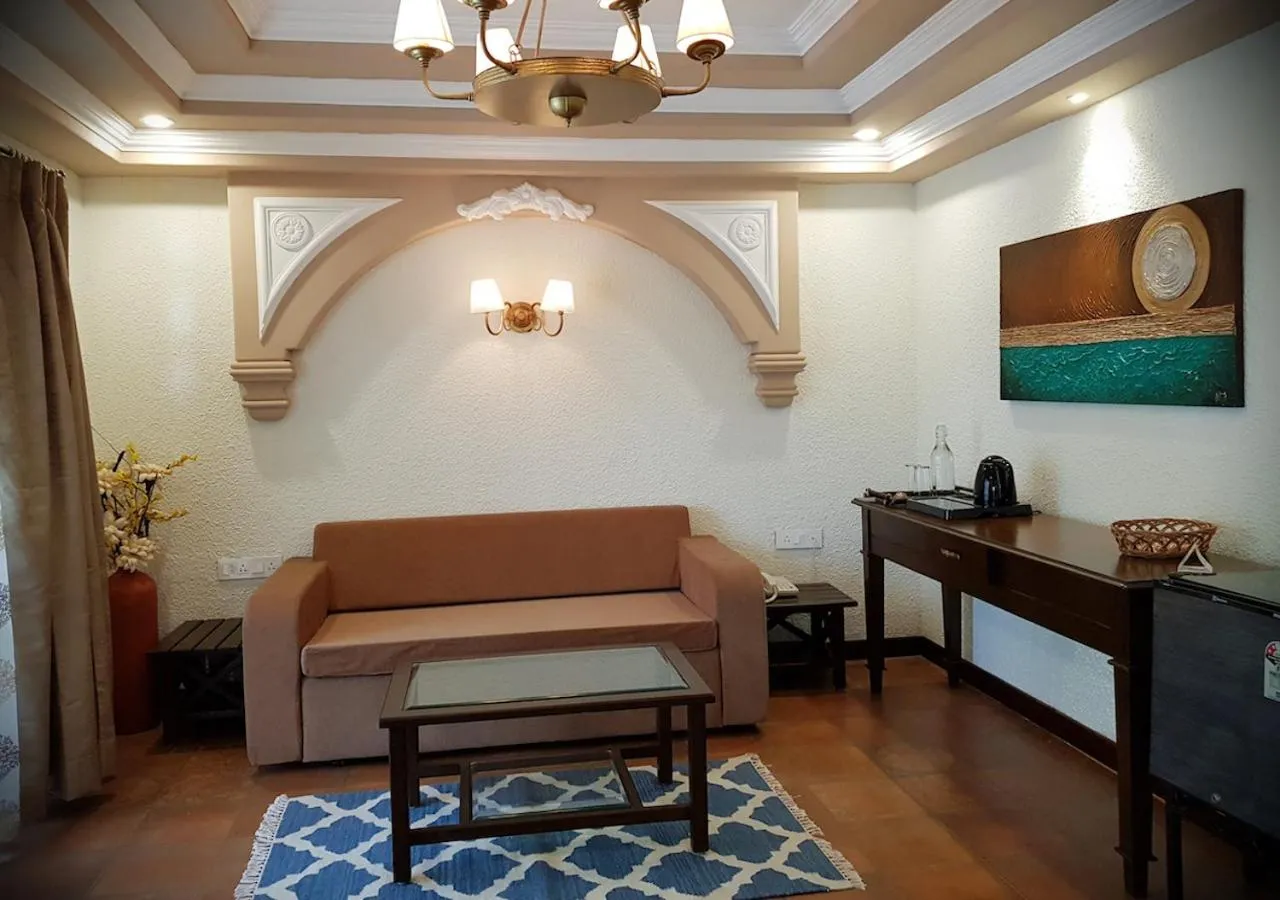 Living room in Ziva Suites - A Botique Hotel