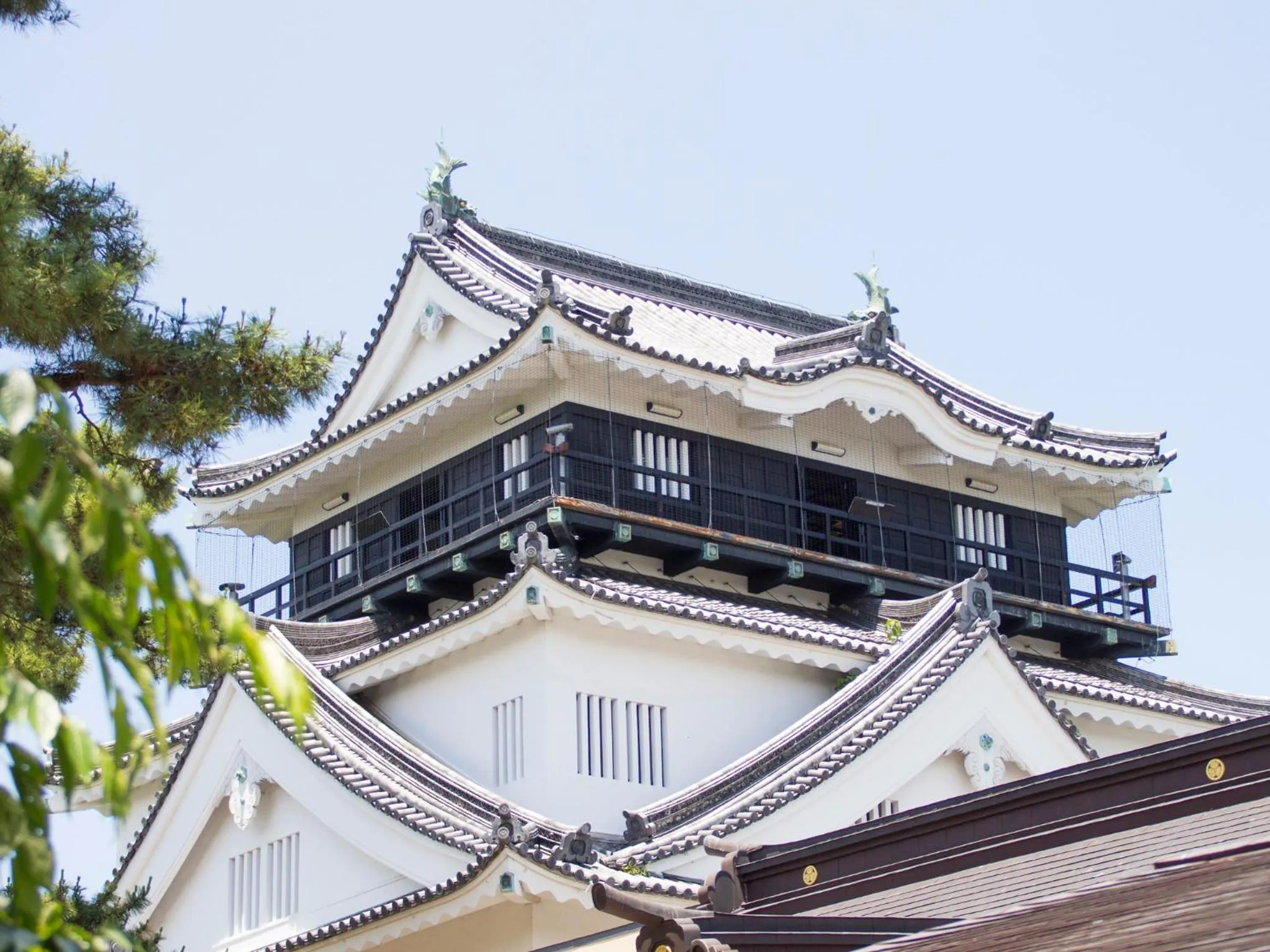 Nearby landmark in Hotel Crown Palais Chiryu