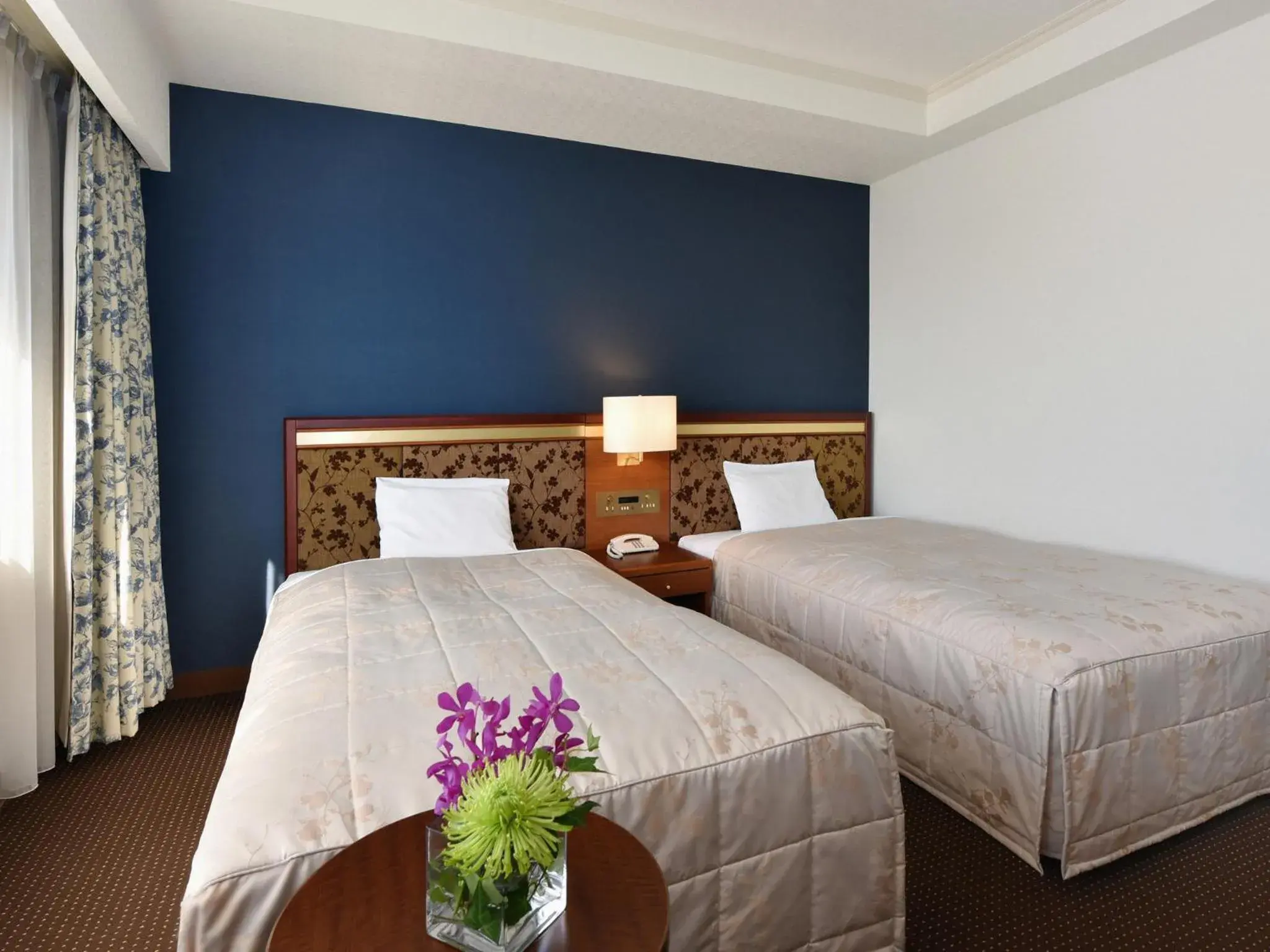 Twin Room - single occupancy - Non-Smoking in Hotel Crown Palais Chiryu Twin Room - single occupancy - Non-Smoking in Hotel Crown Palais Chiryu