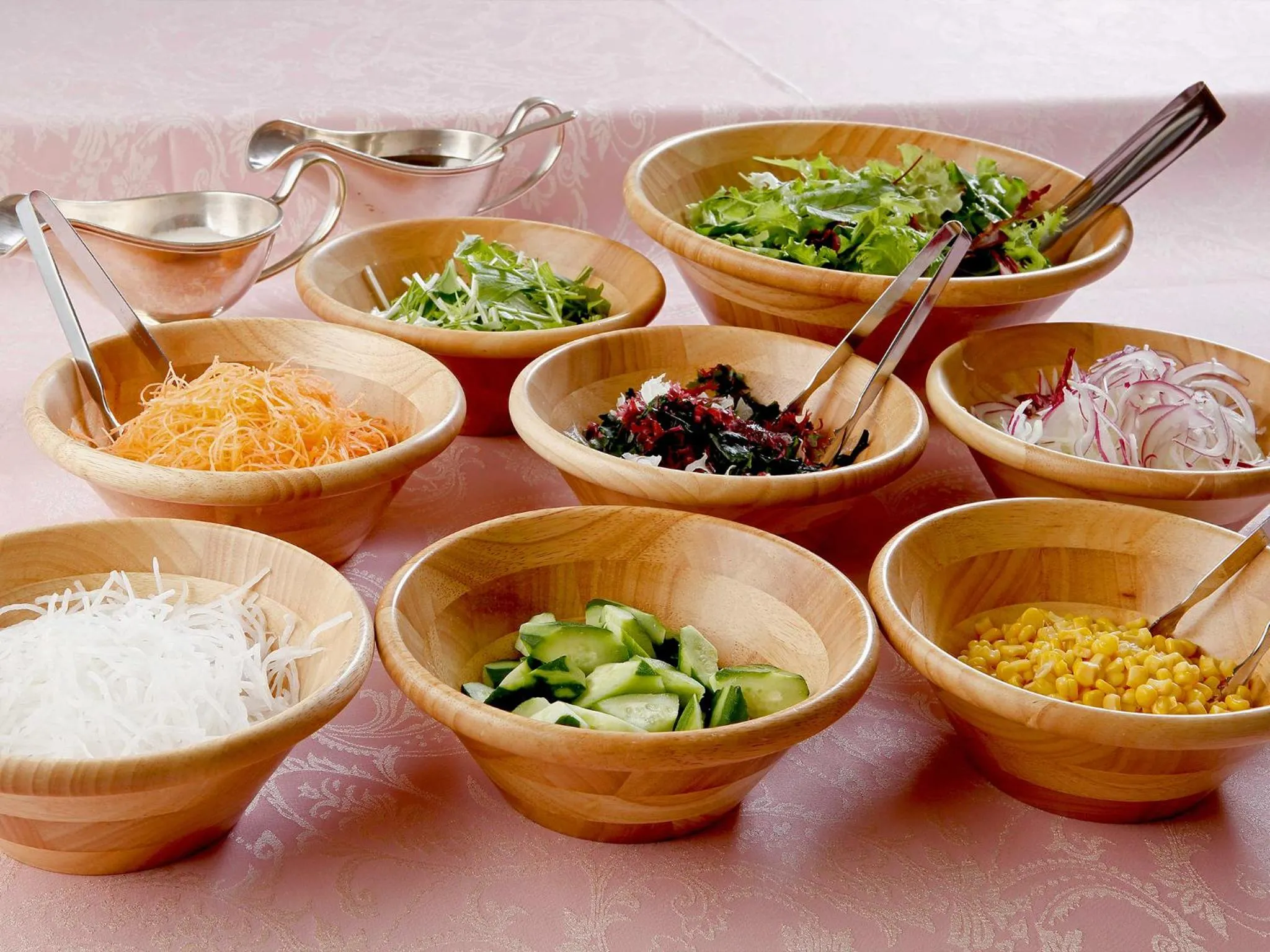 Breakfast in Hotel Crown Palais Chiryu