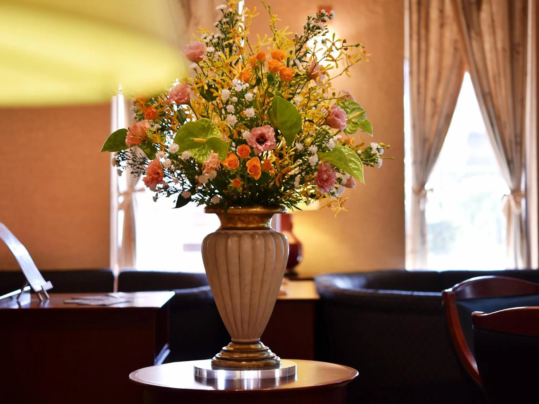 Lobby or reception in Hotel Crown Palais Chiryu