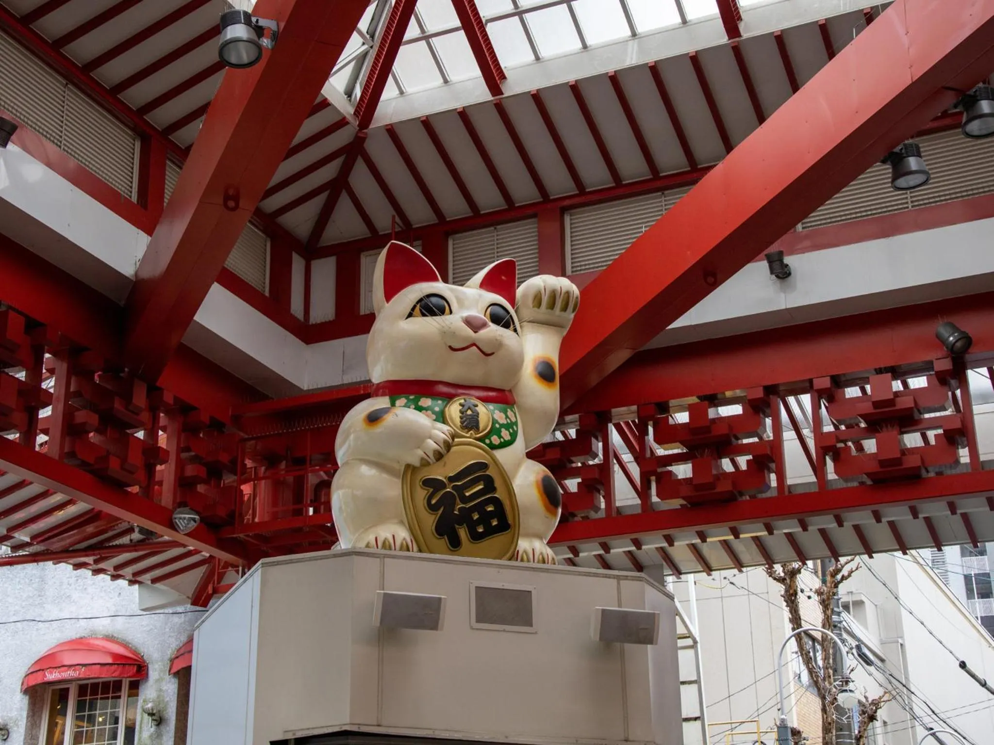 Nearby landmark in Hotel Crown Palais Chiryu