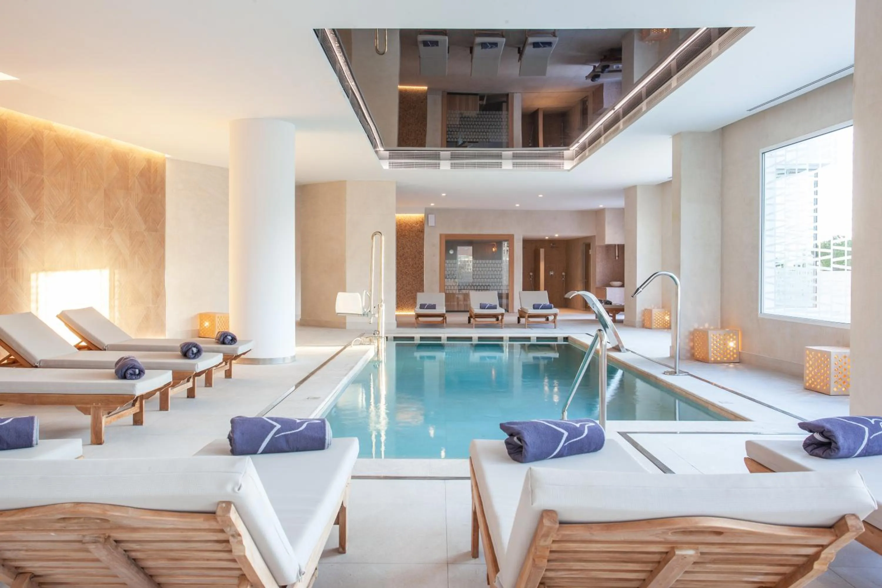 Hot Spring Bath in Grupotel Picafort Beach