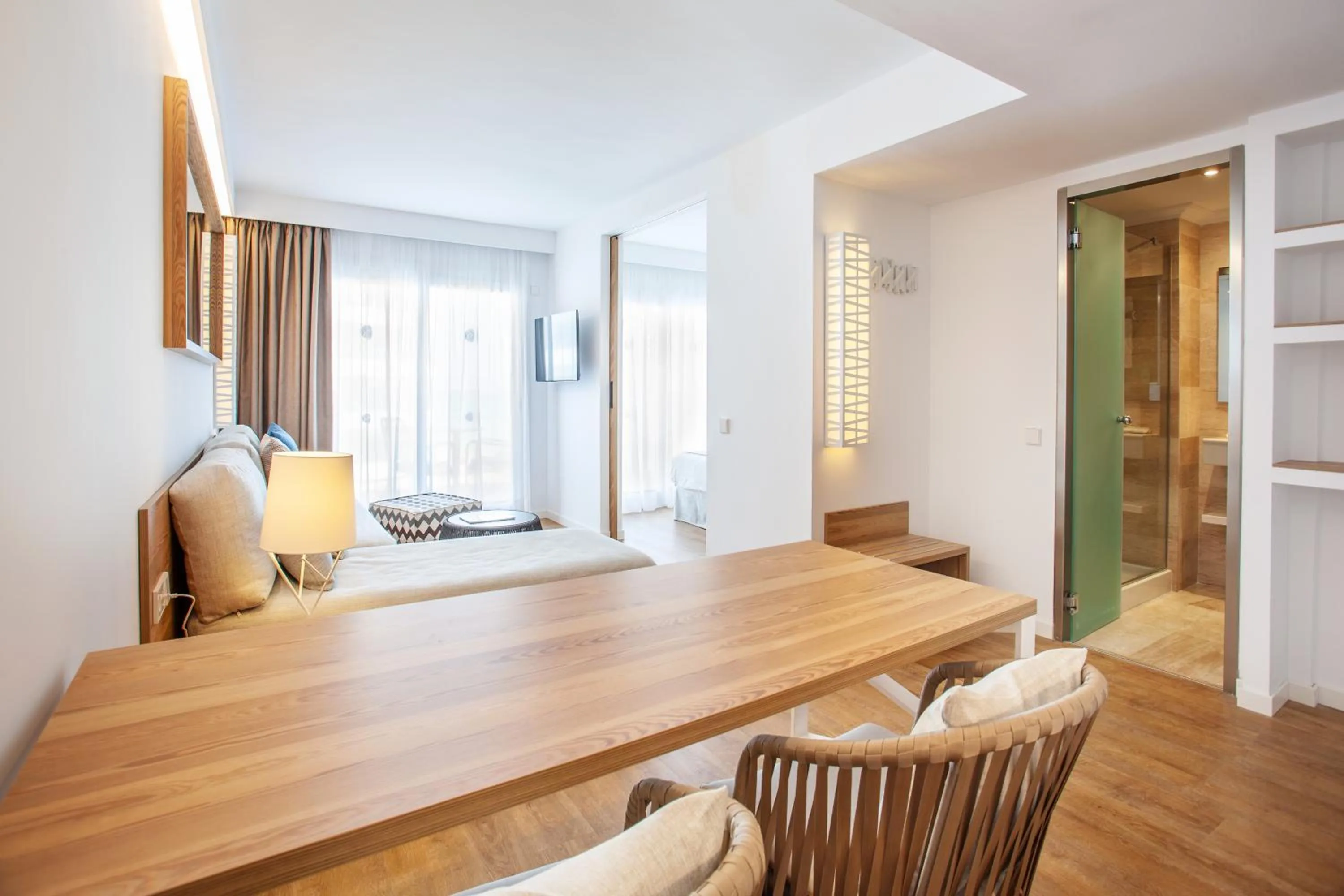 Living room in Grupotel Picafort Beach