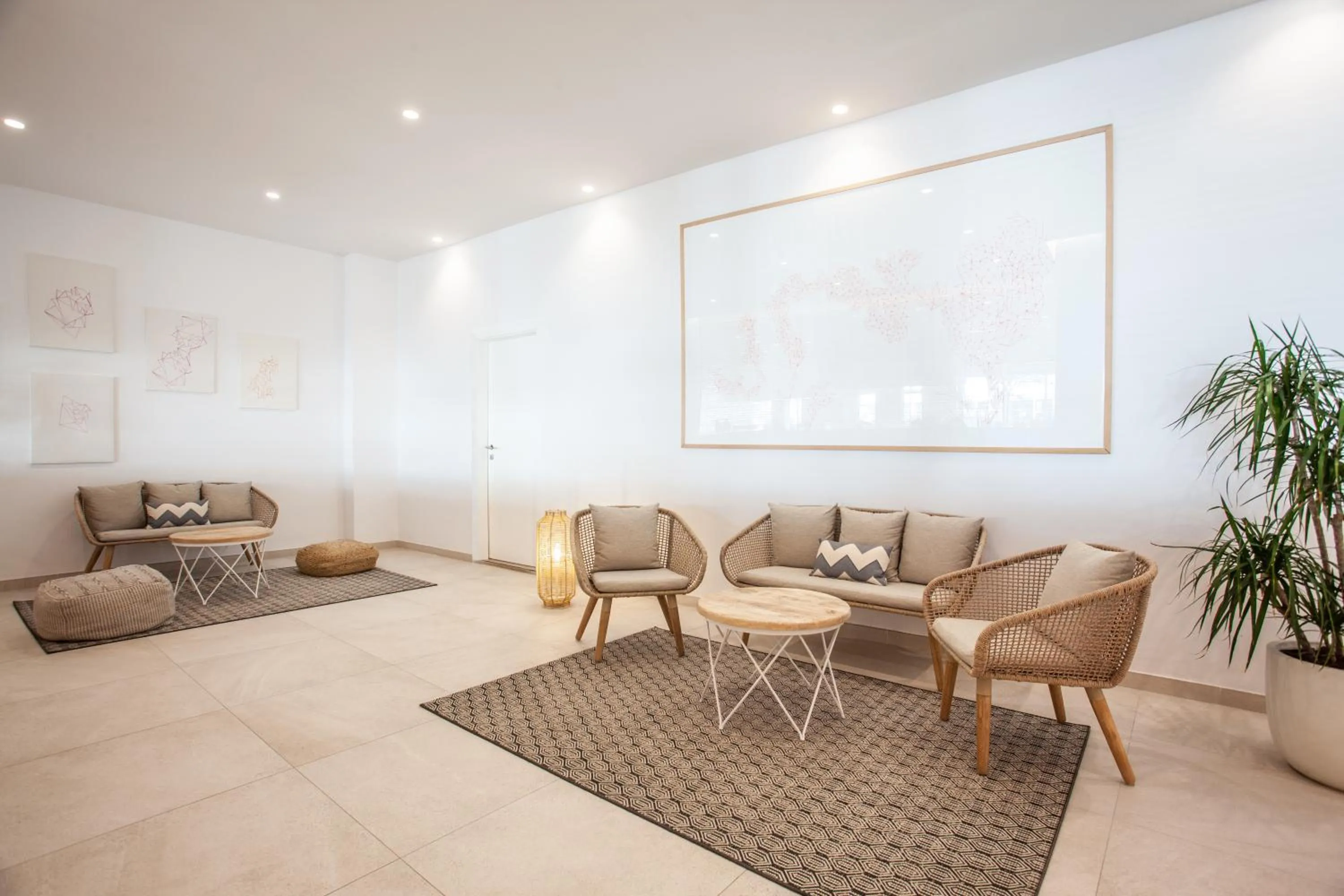 Living room in Grupotel Picafort Beach