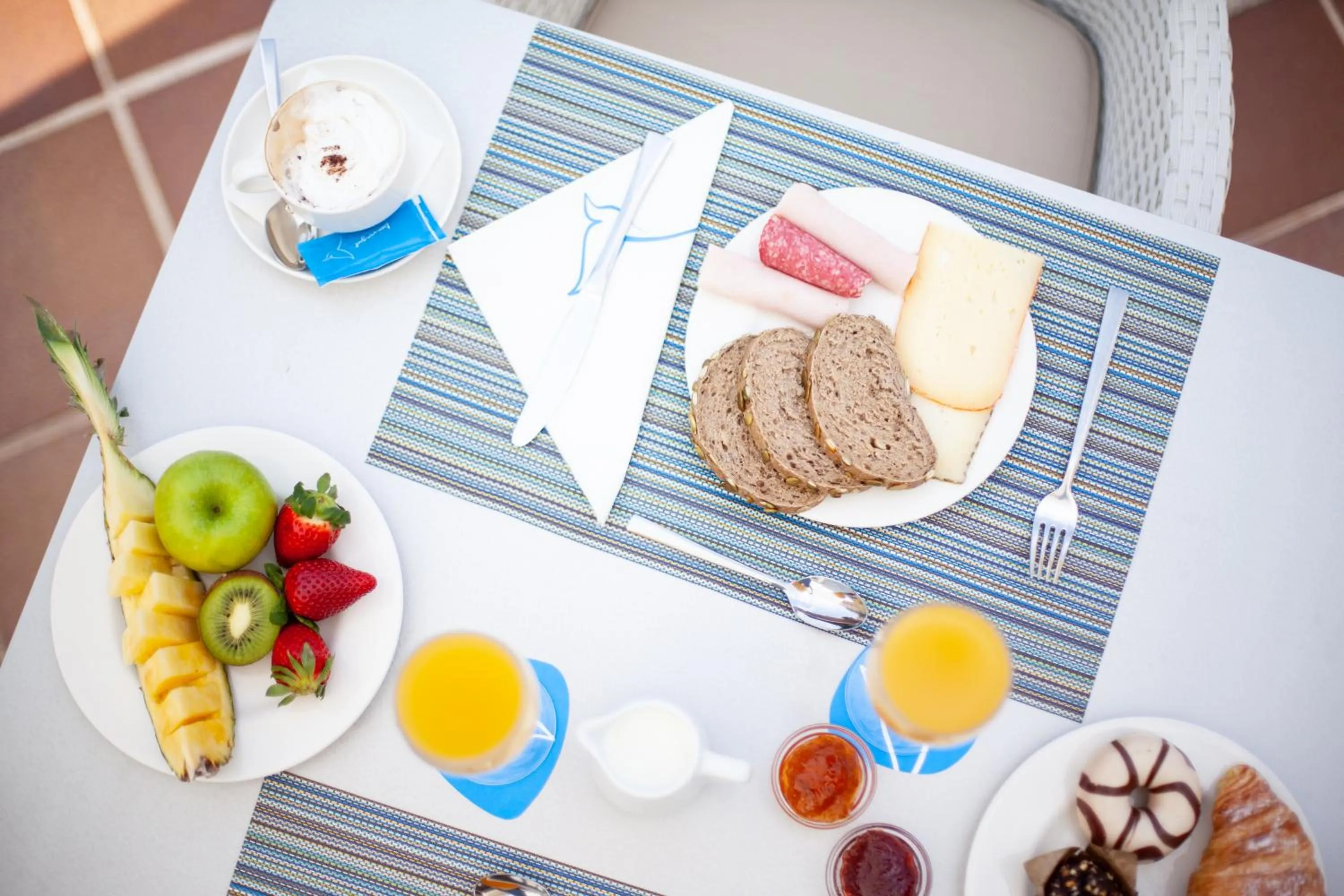 Buffet breakfast in Grupotel Picafort Beach