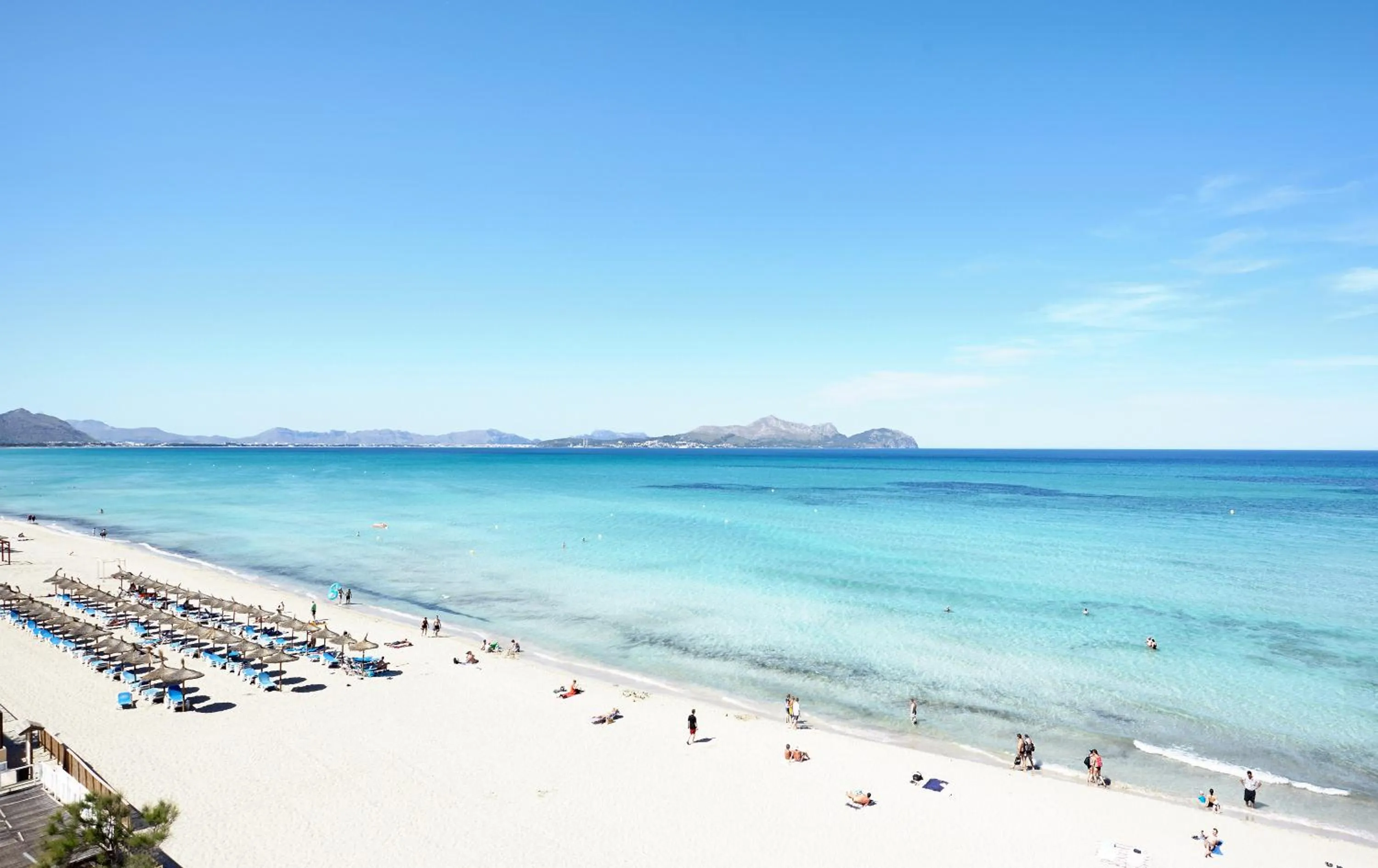 Property building in Grupotel Picafort Beach