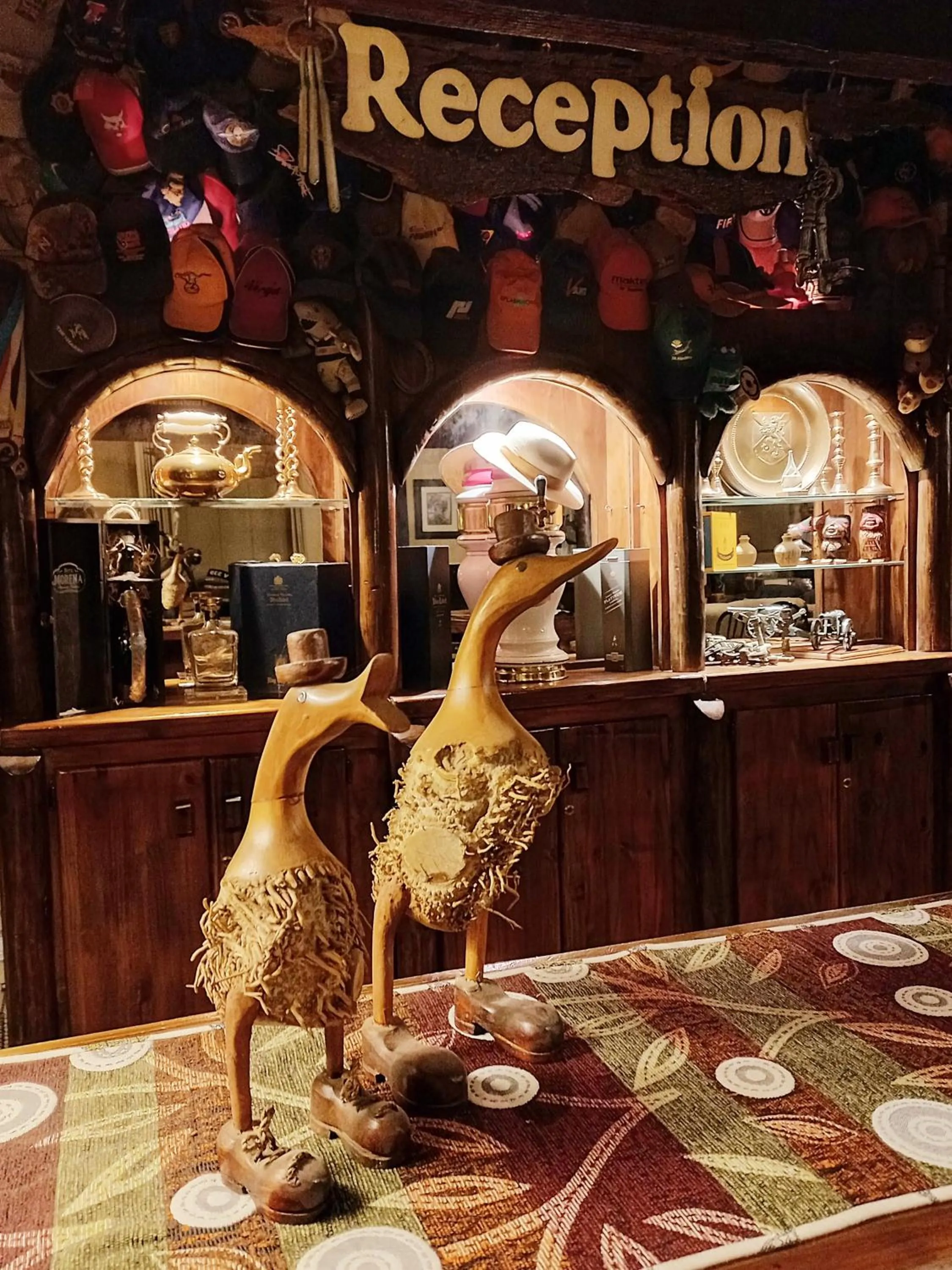 Lobby or reception in Brentwood Lodge