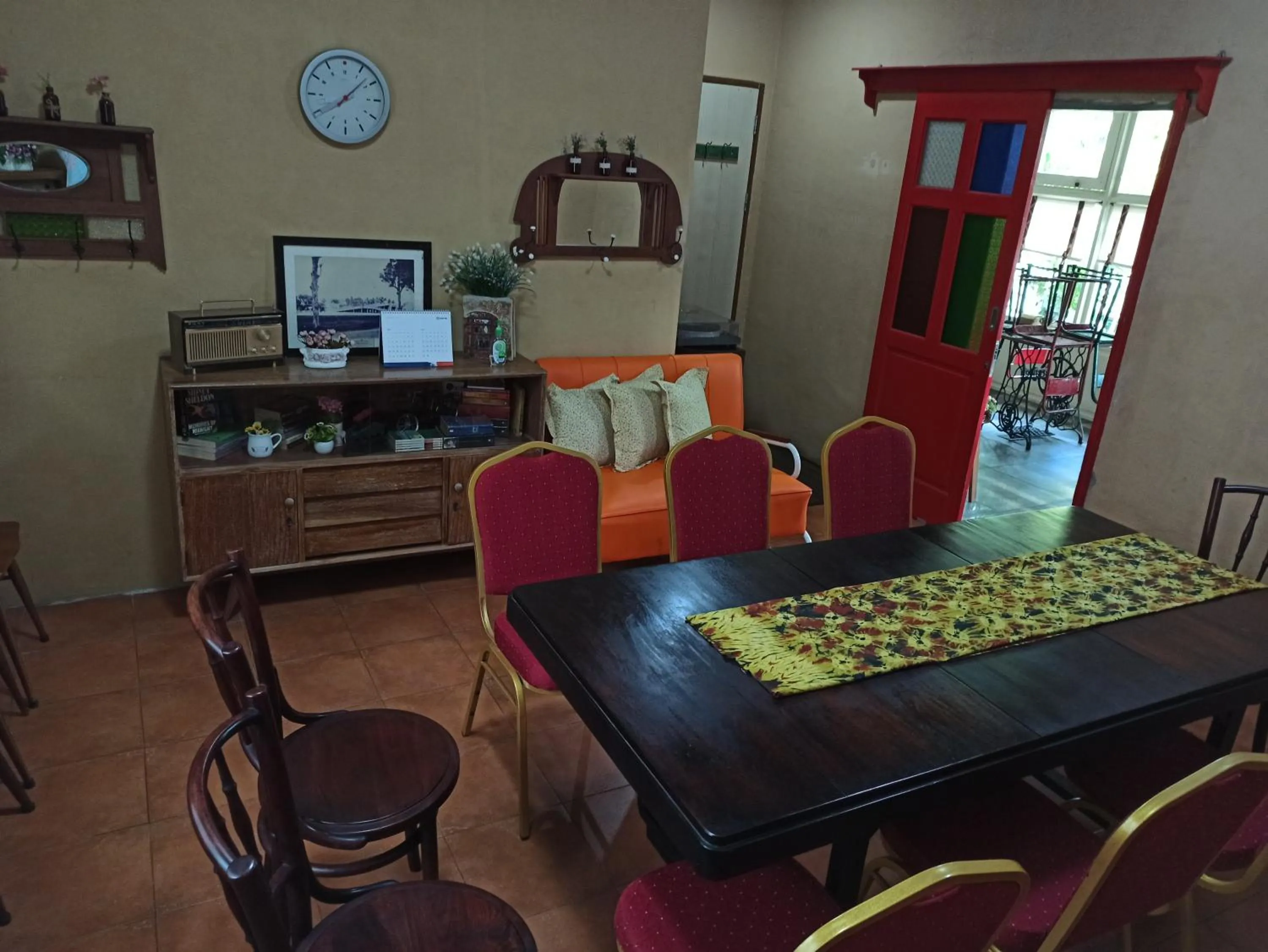 Meeting/conference room in Roemah 28 Syariah