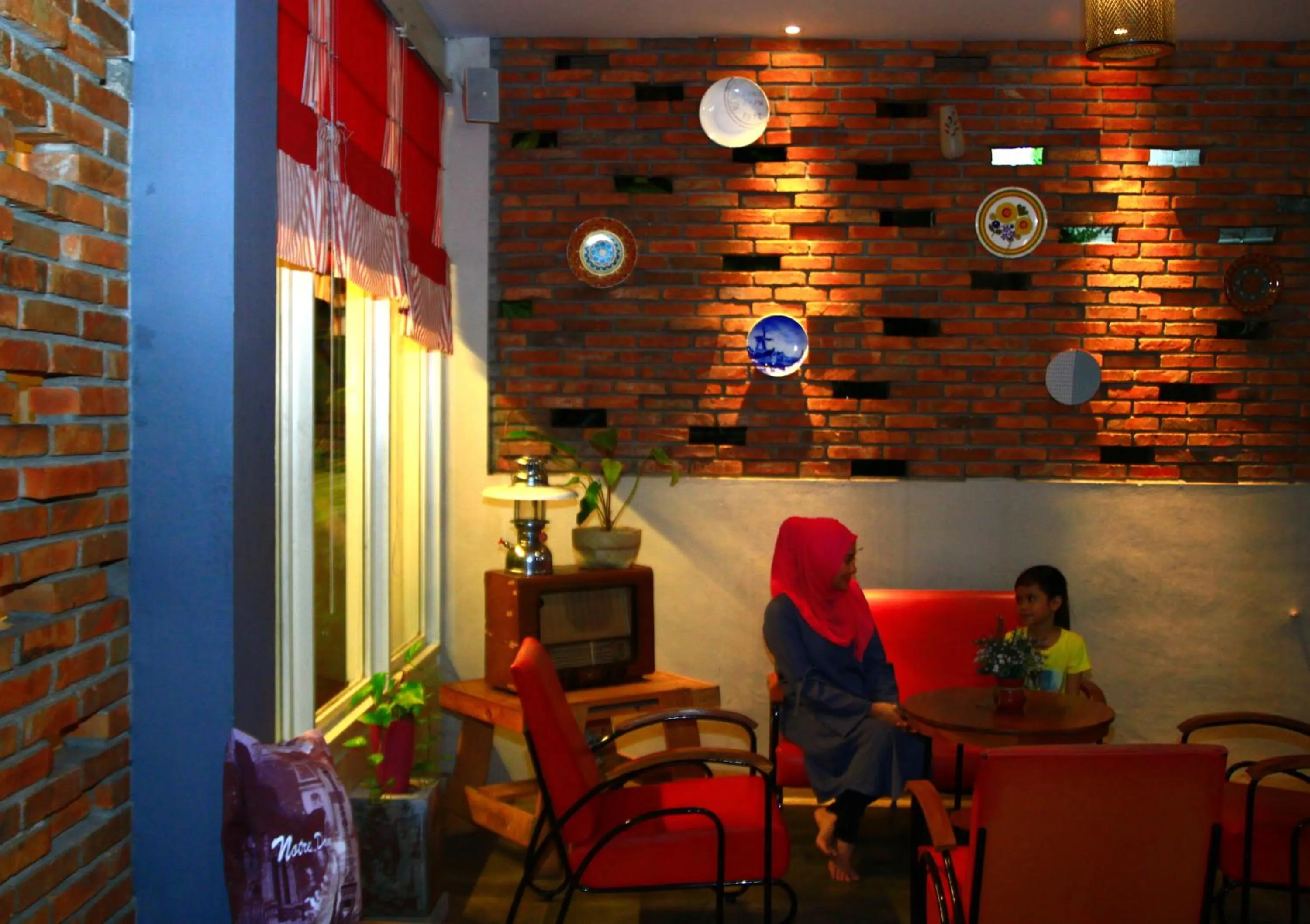 Living room in Roemah 28 Syariah