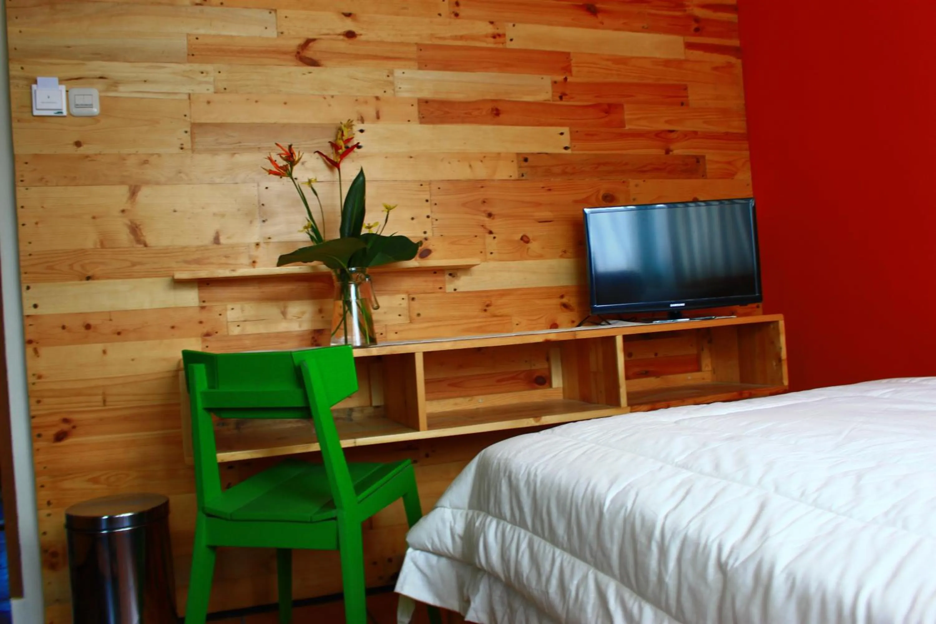 Bedroom, Bed in Roemah 28 Syariah