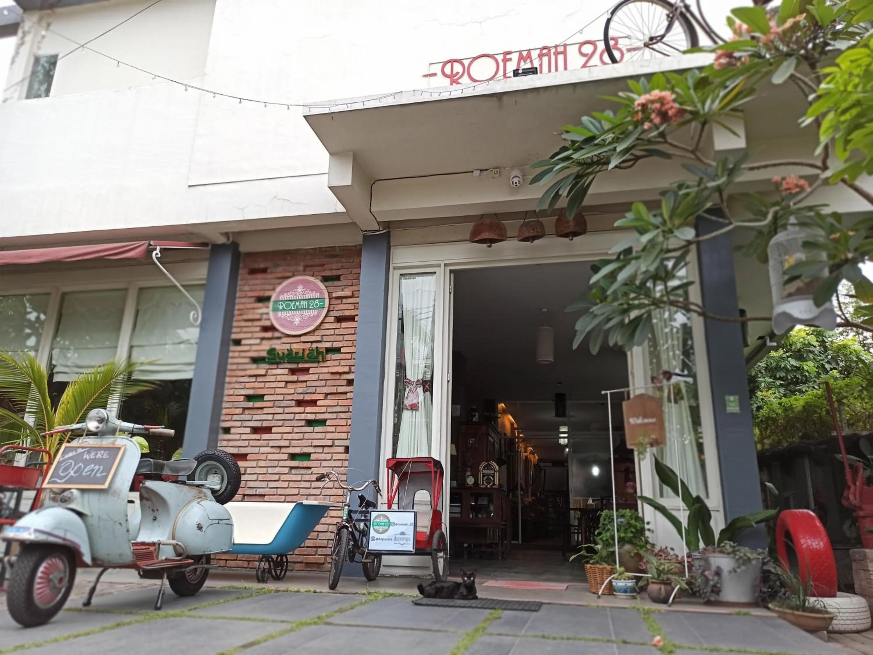 Property building in Roemah 28 Syariah