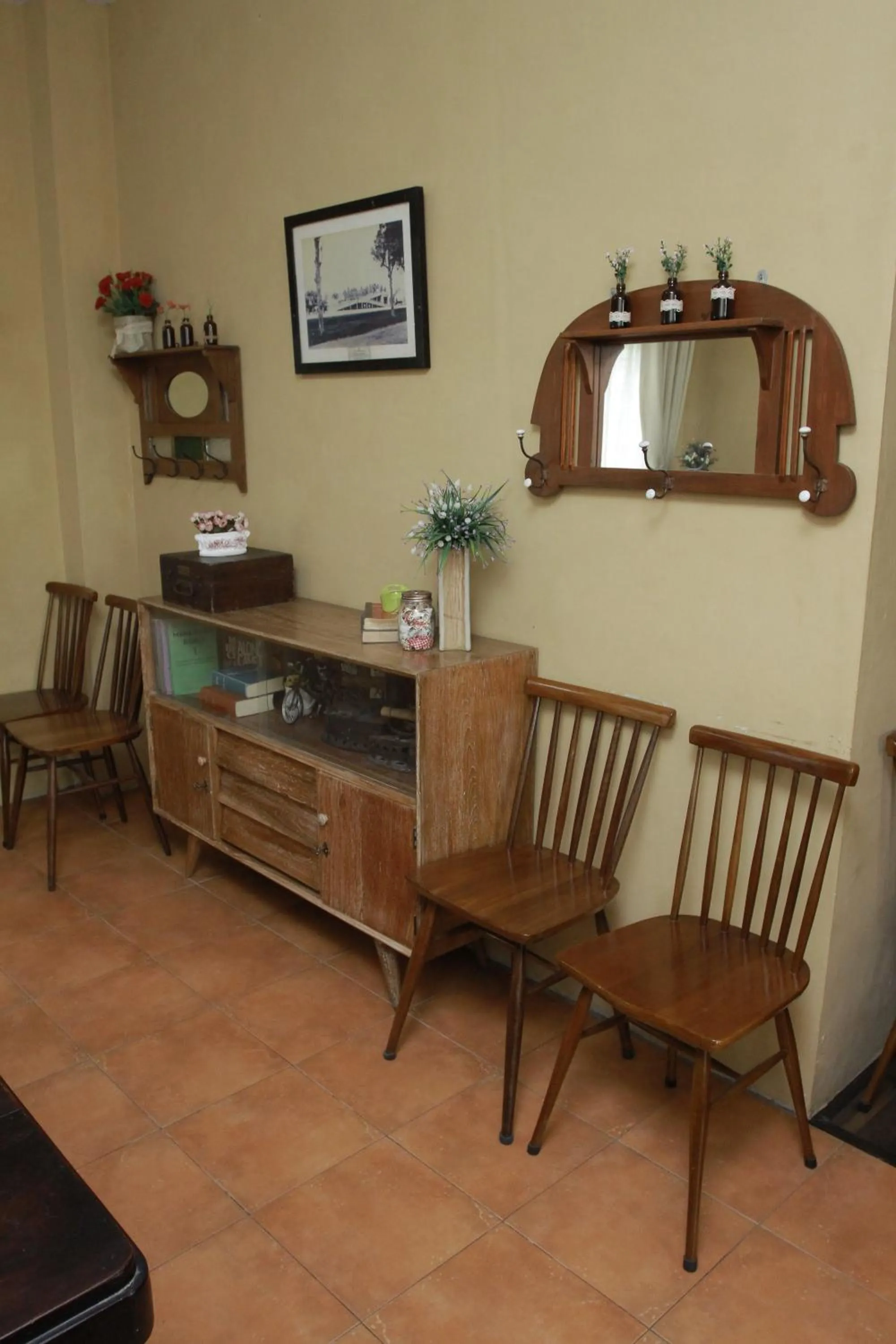 Meeting/conference room in Roemah 28 Syariah