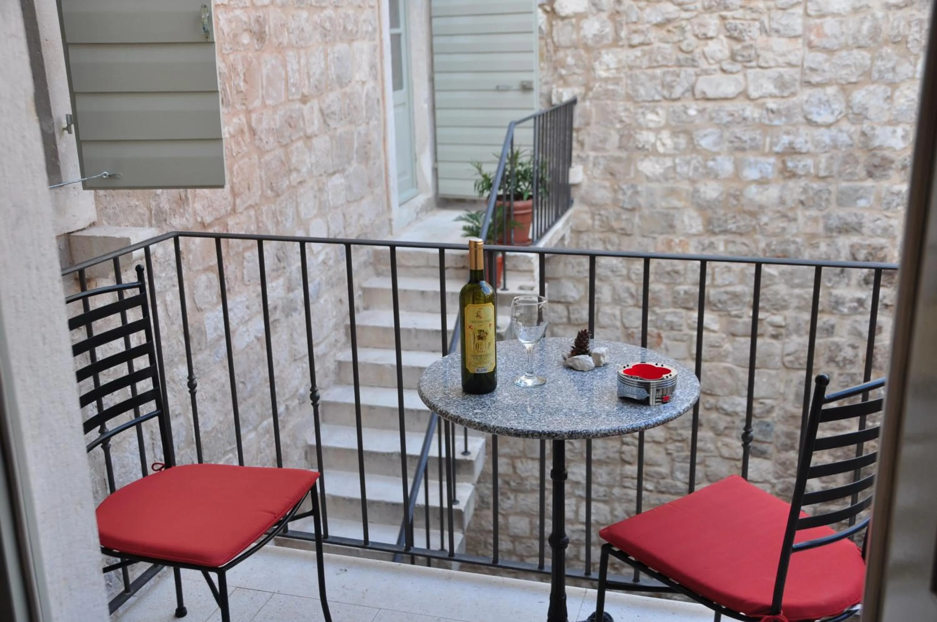 Balcony/Terrace in Villa Mama - Traditional Apartments in Omis, free parking