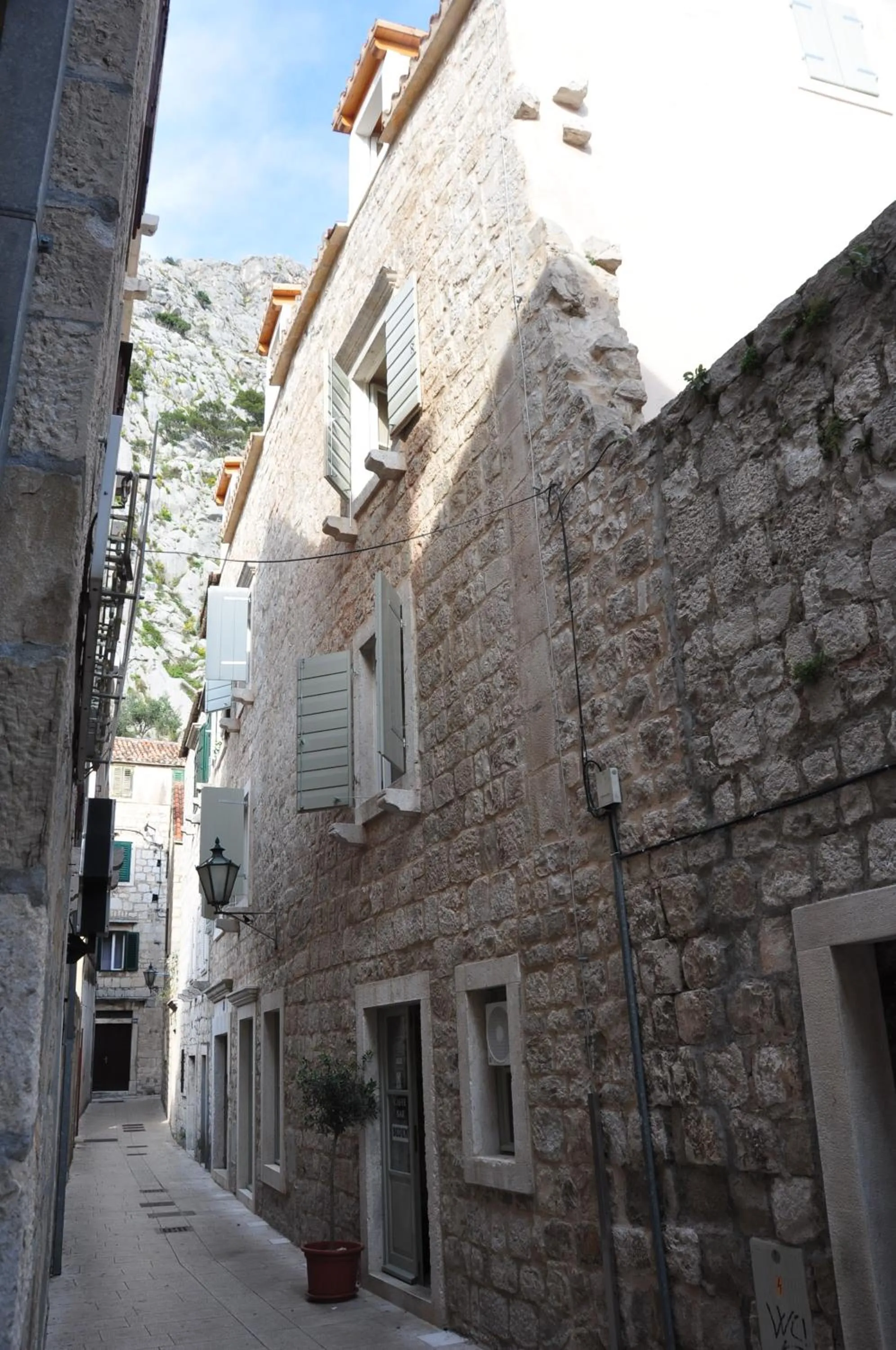 Property building in Villa Mama - Traditional Apartments in Omis, free parking