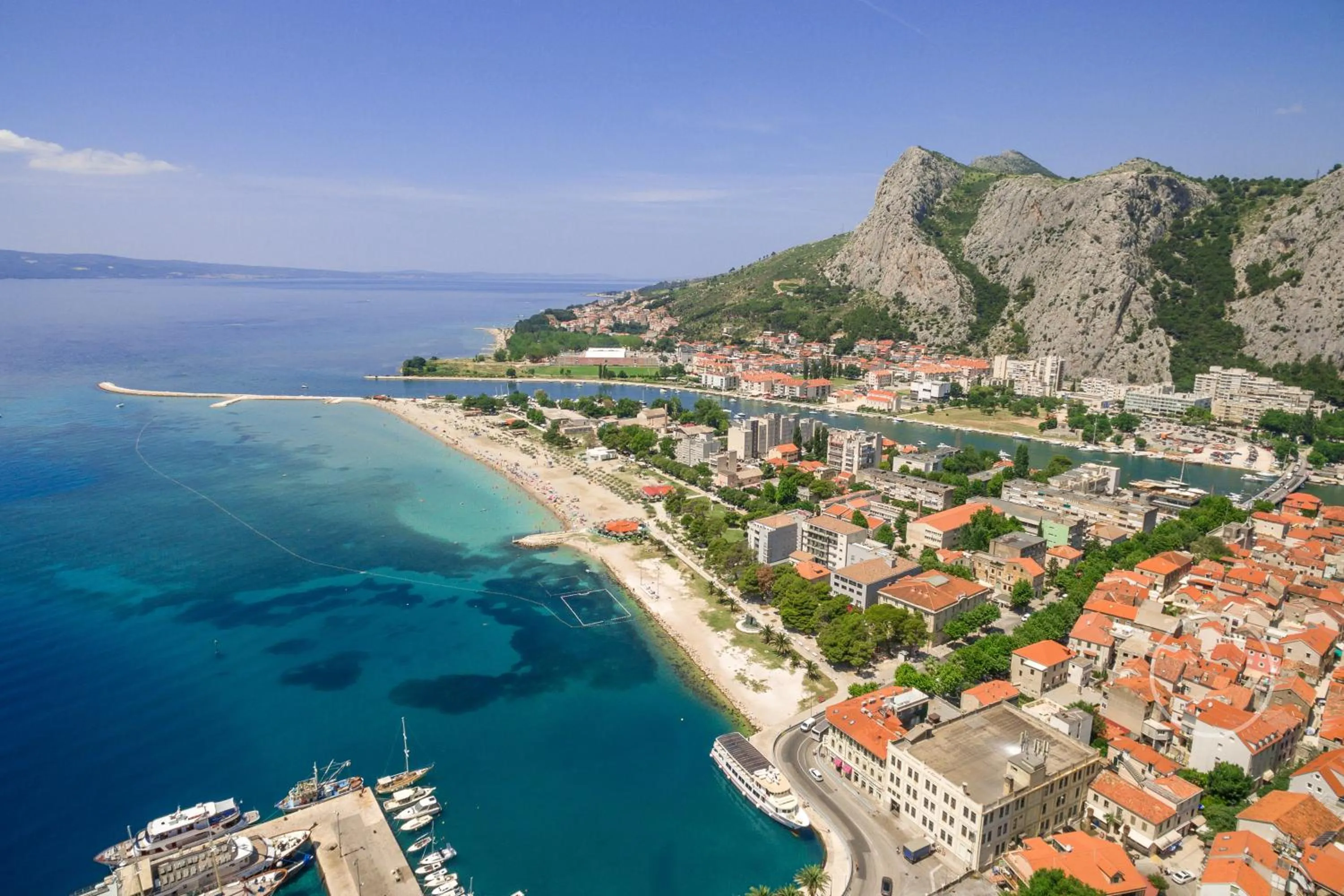 Nearby landmark in Villa Mama - Traditional Apartments in Omis, free parking