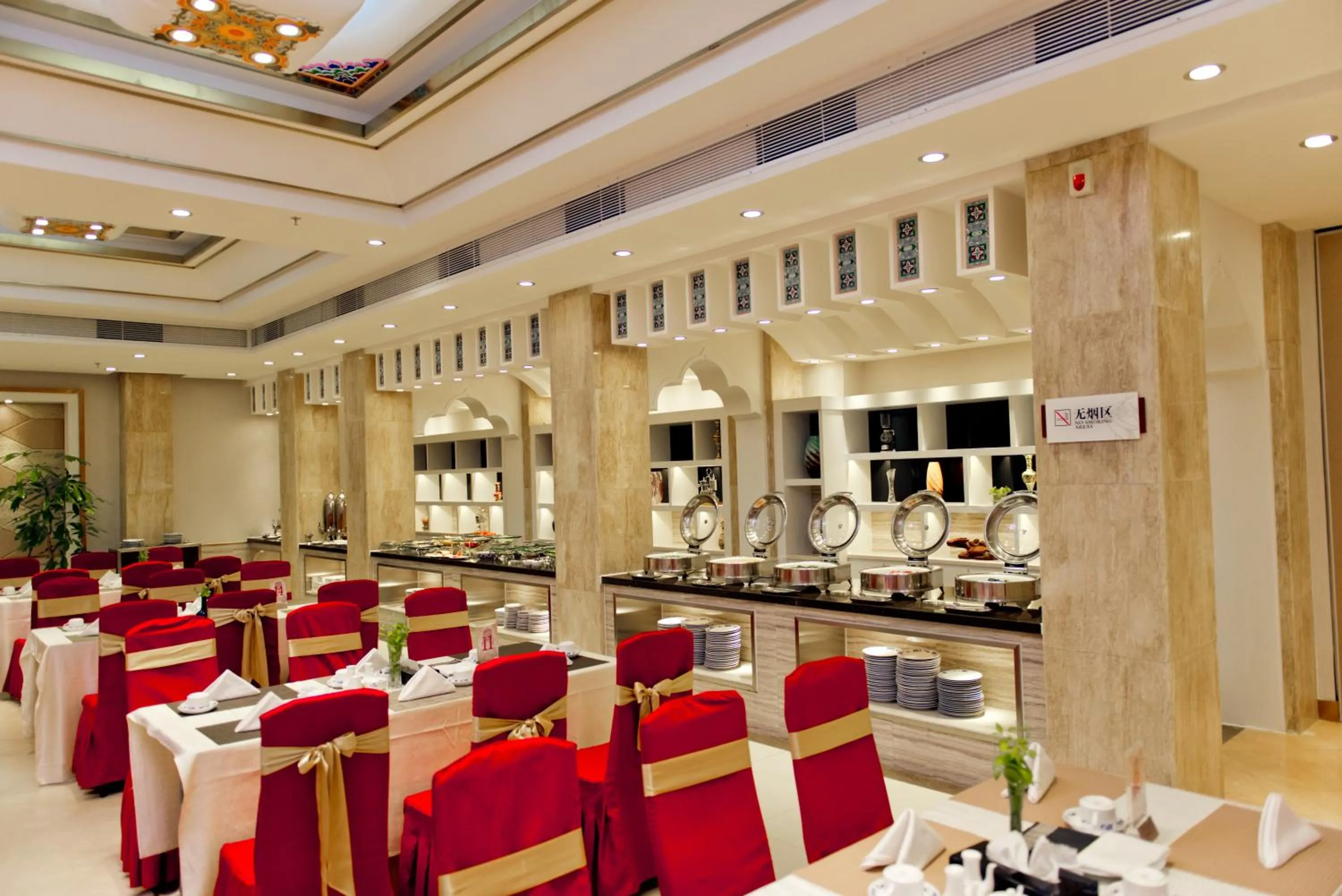 Restaurant/places to eat in Dunhuang Hotel
