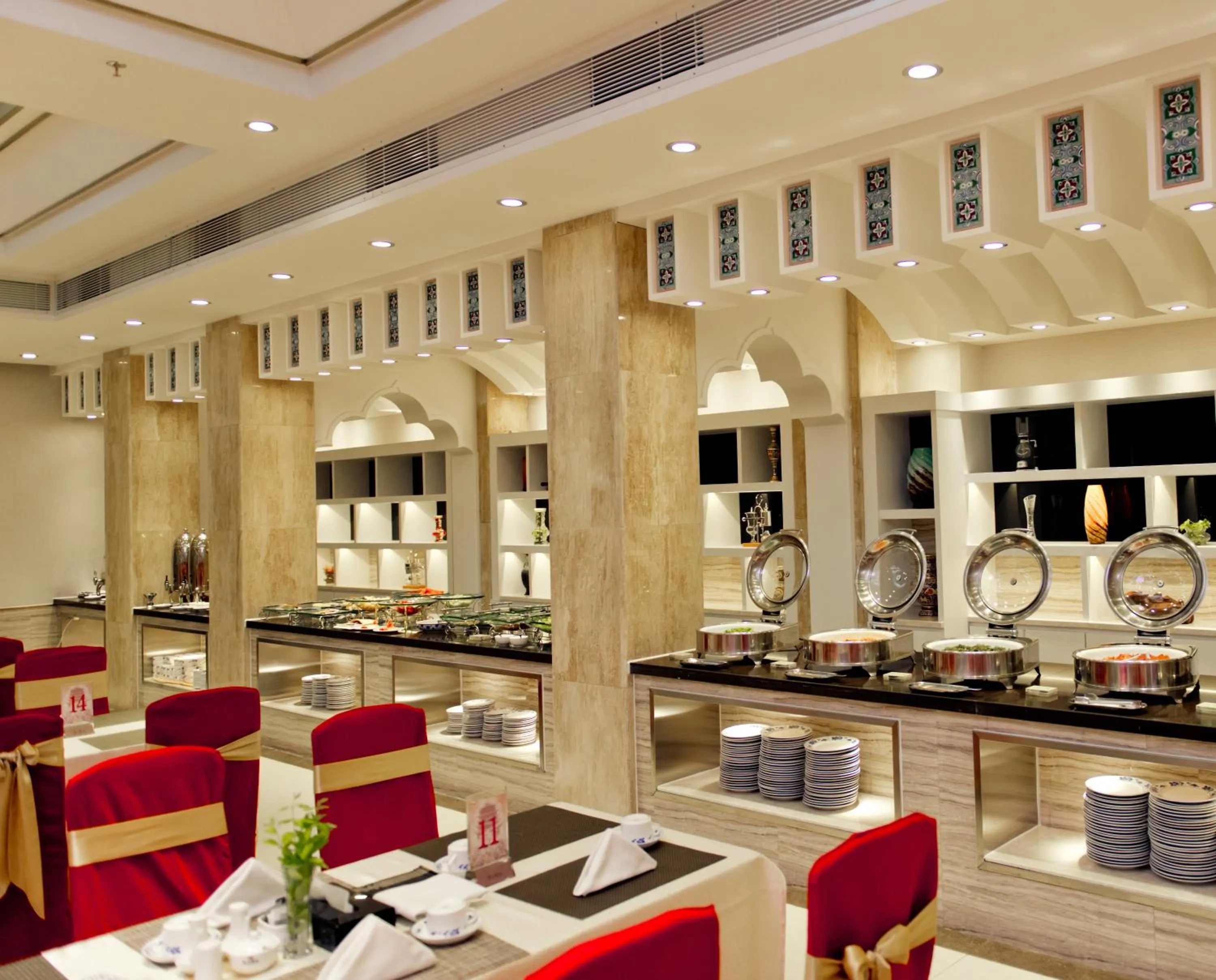 Breakfast in Dunhuang Hotel