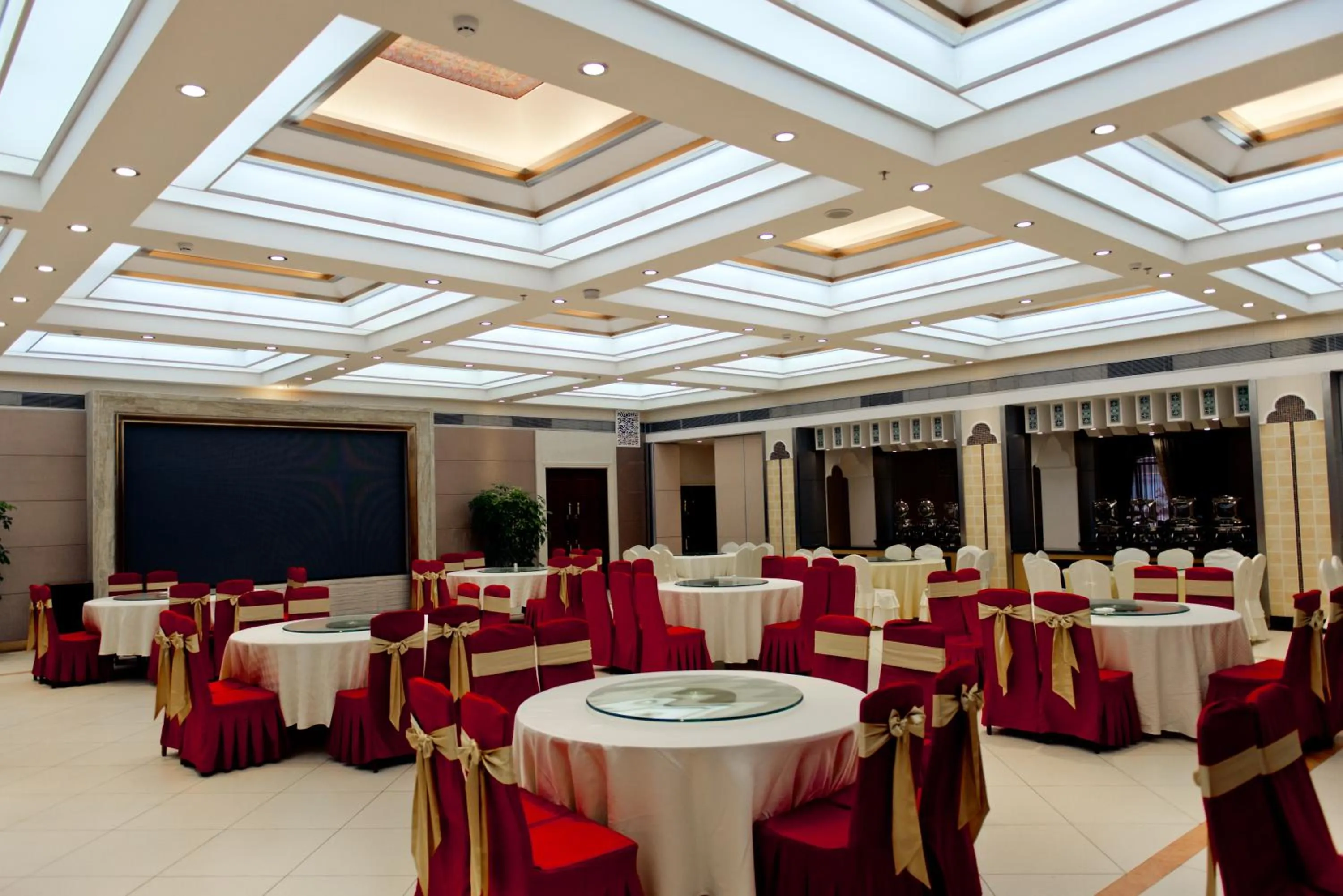 Restaurant/places to eat in Dunhuang Hotel