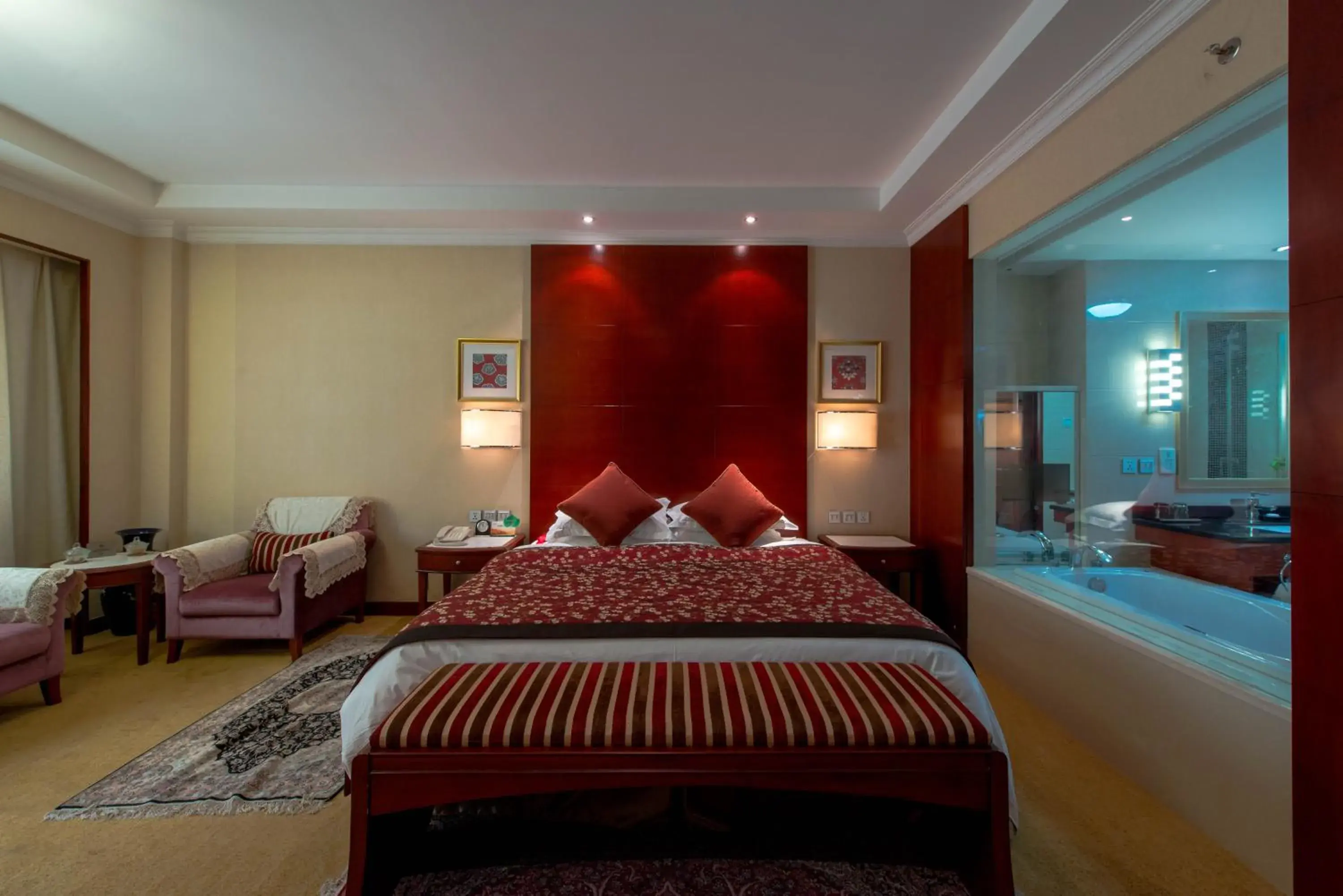 Single Room with Bath in Dunhuang Hotel Single Room with Bath in Dunhuang Hotel