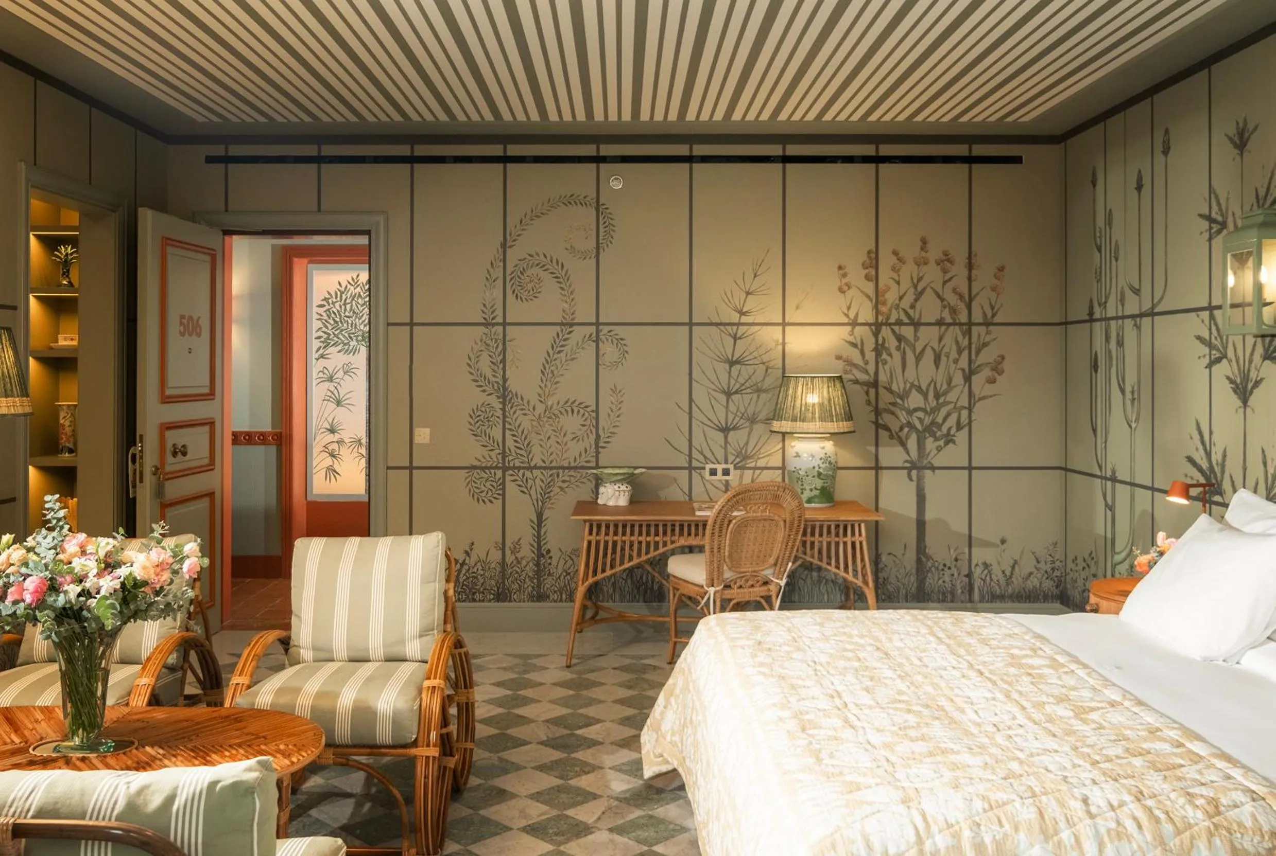 Bedroom, Bed in Albergo Hotel