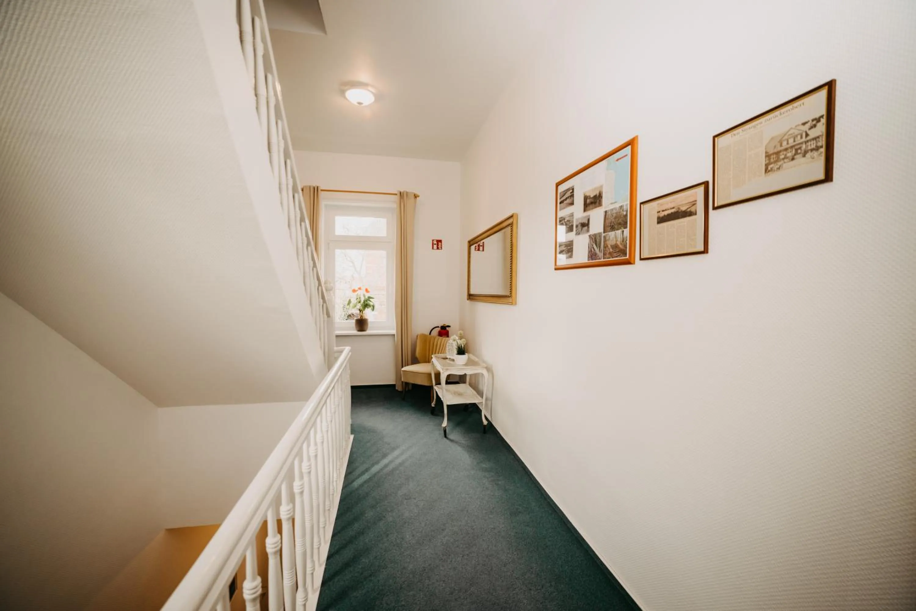 Area and facilities in Hotel Garni "Villa am Schaalsee"