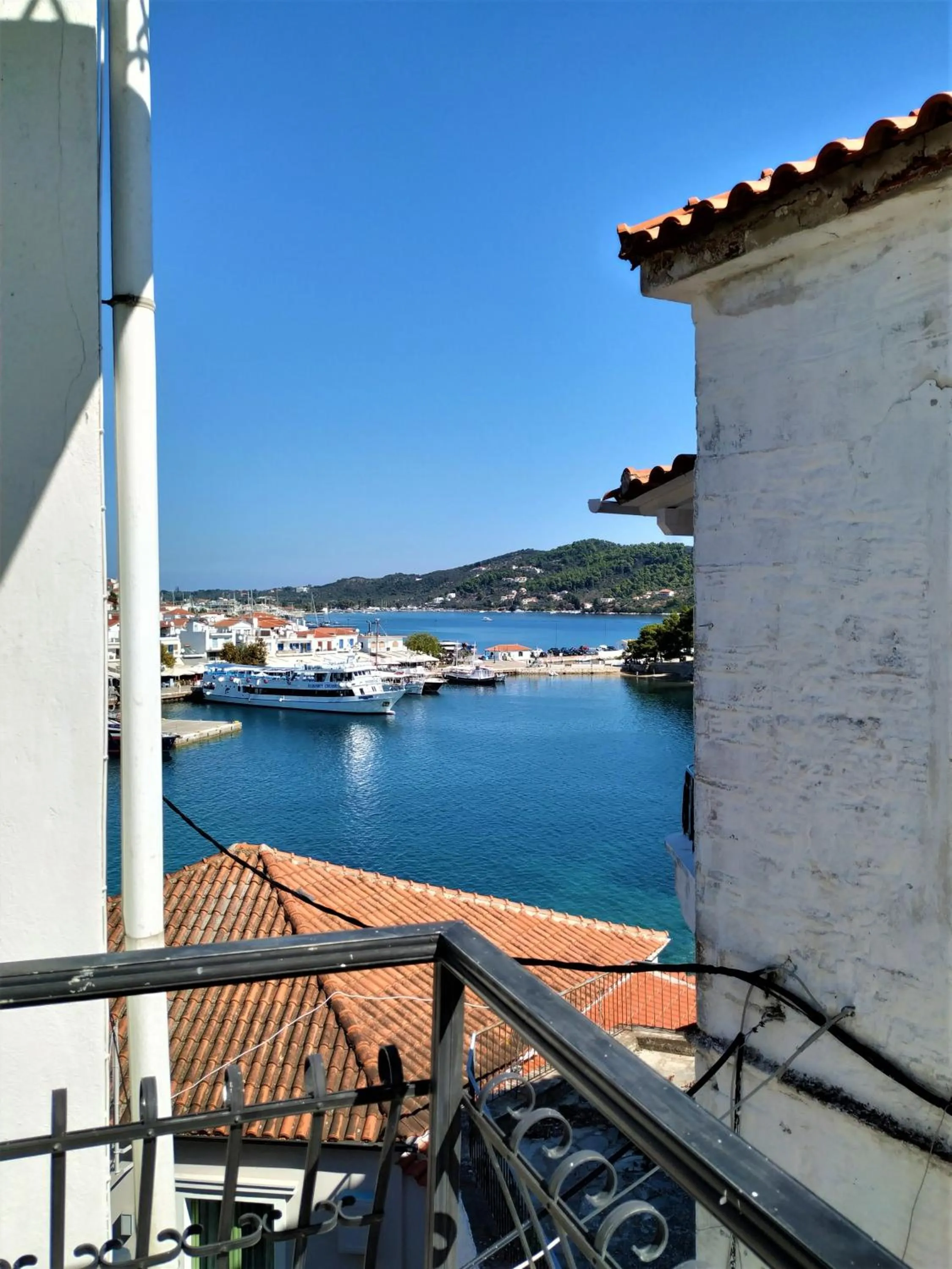 Sea view in Argo Pension