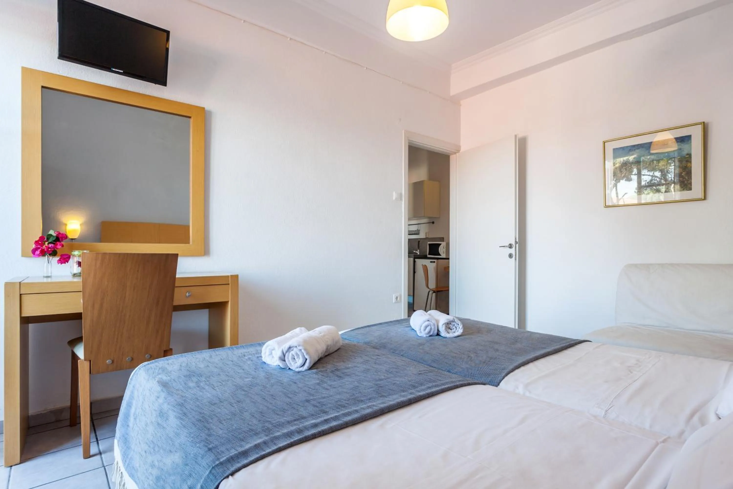 Photo of the whole room, Bed in Argo Pension