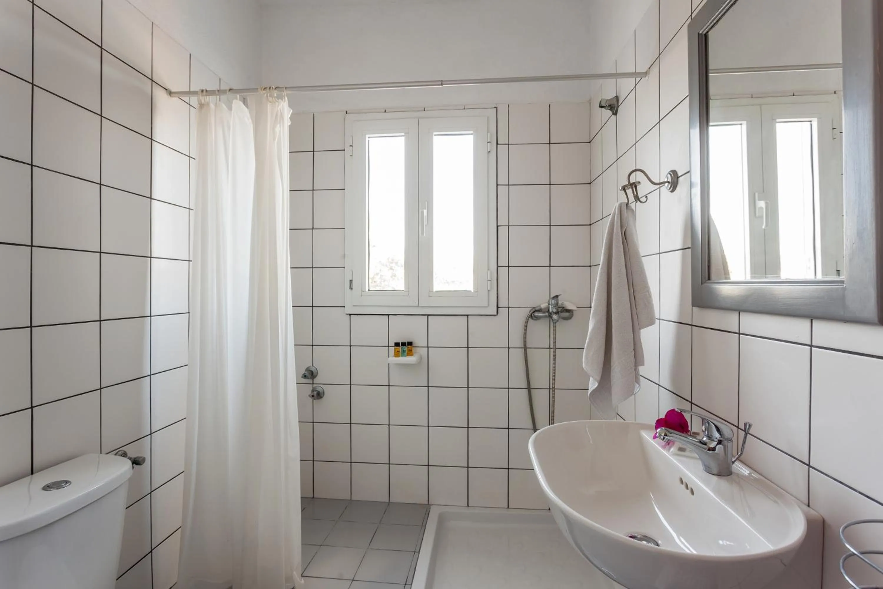 Bathroom in Argo Pension