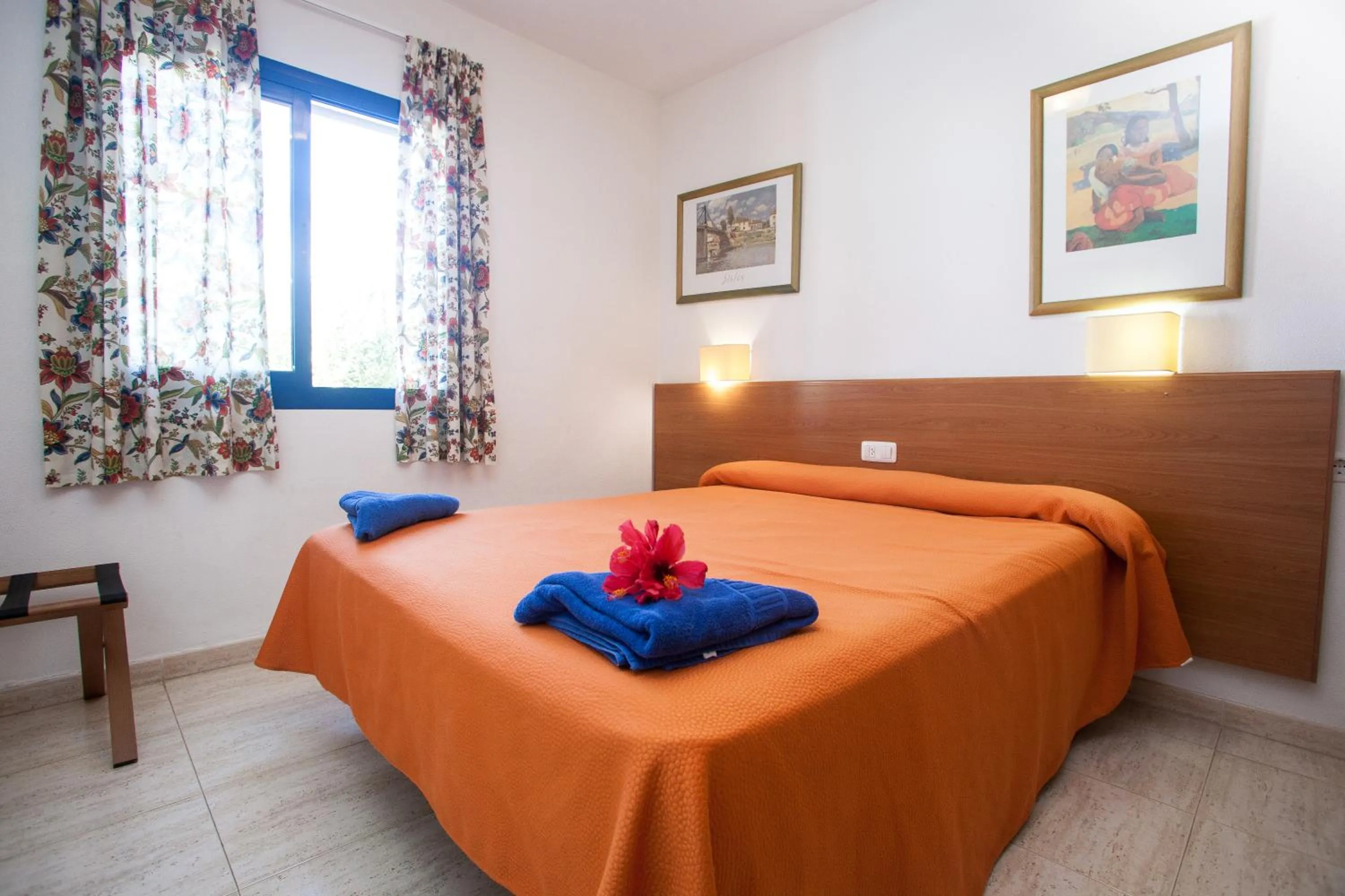 Bedroom, Bed in Villas Las Marinas