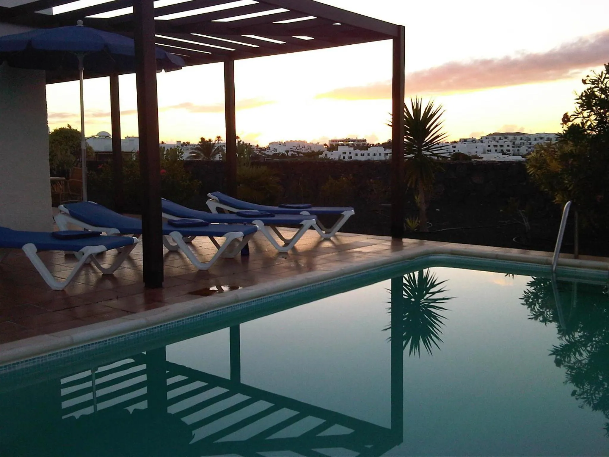 Balcony/Terrace in Villas Las Marinas