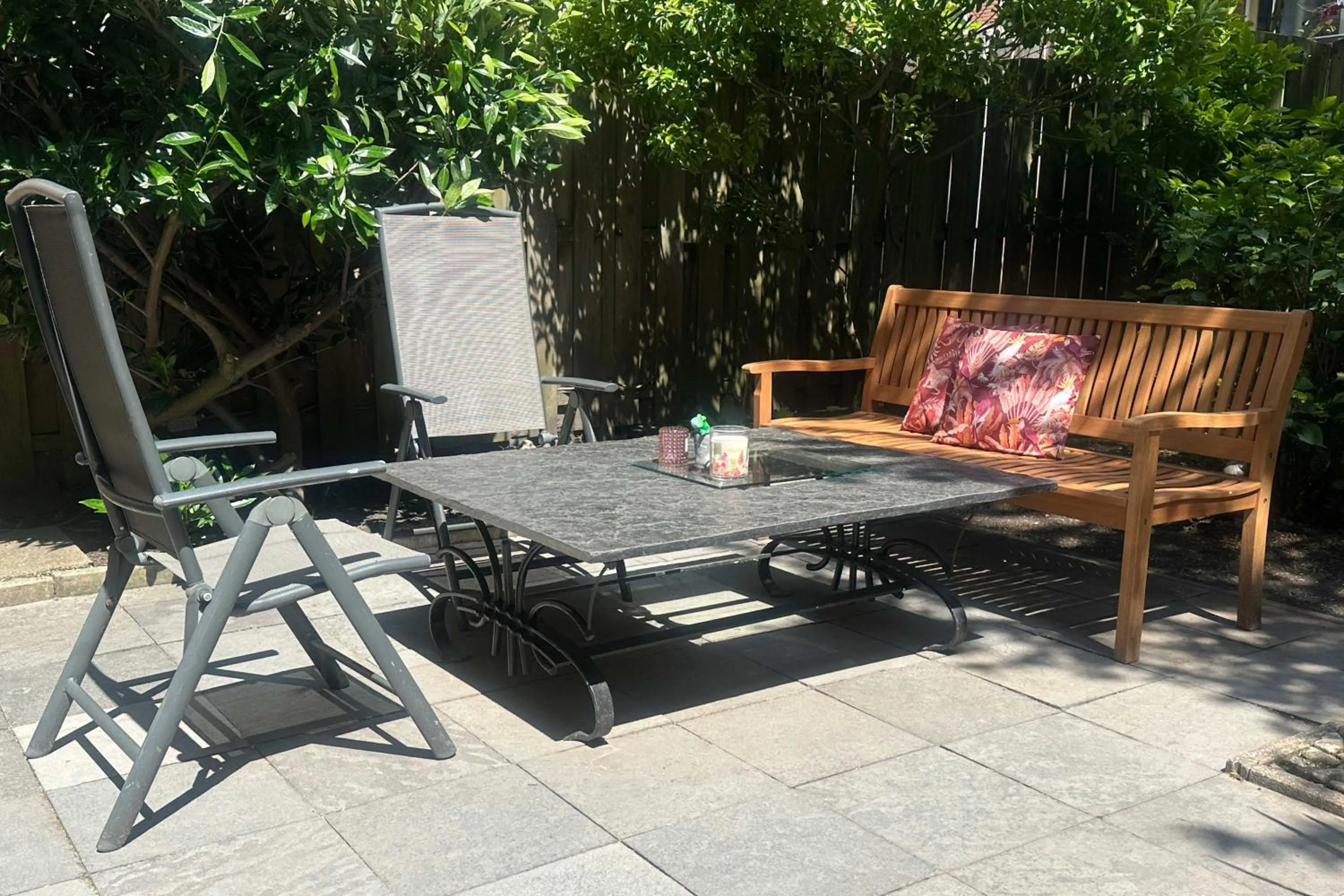 Seating area in B&B West City Amsterdam