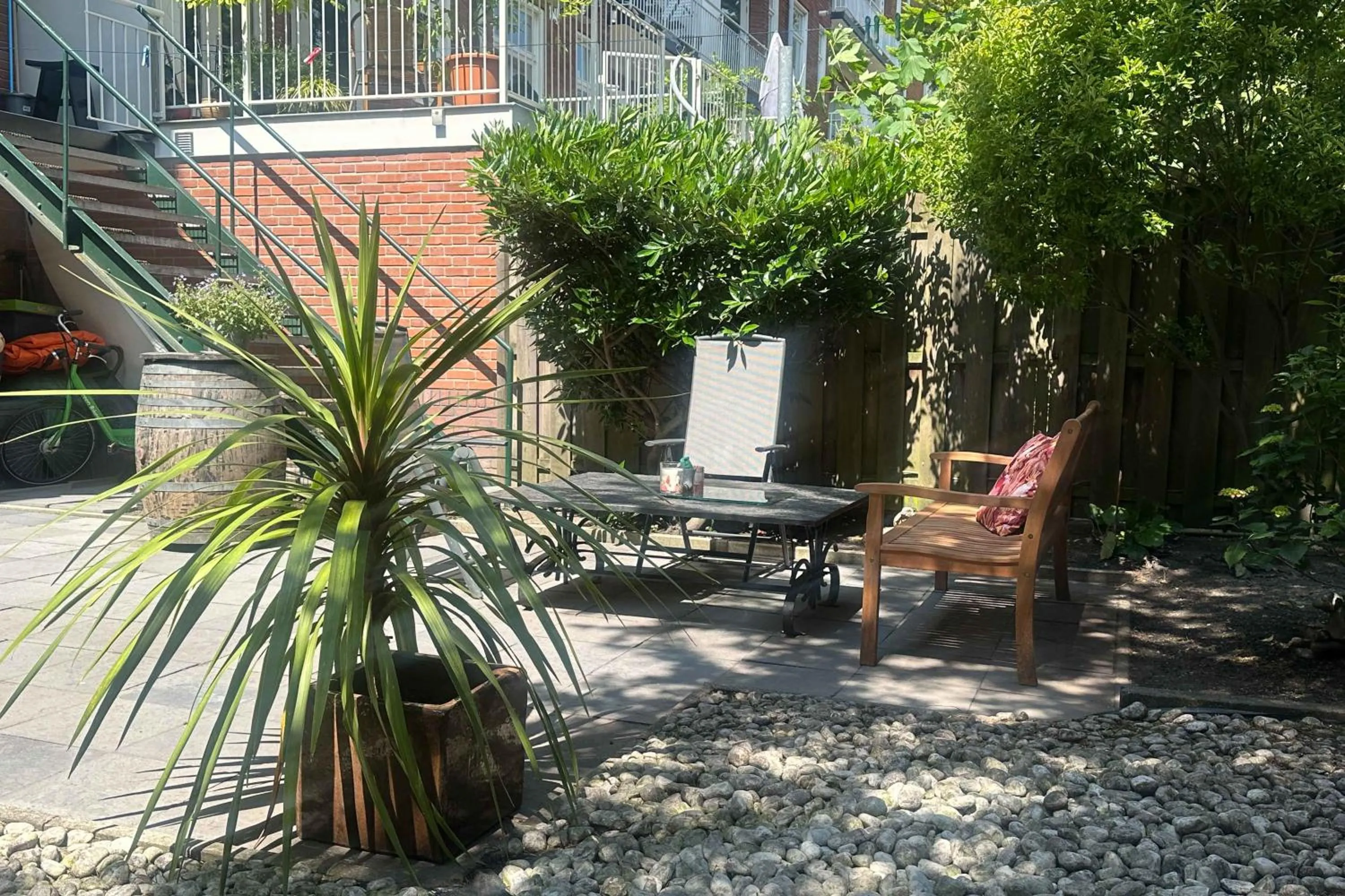 Seating area in B&B West City Amsterdam
