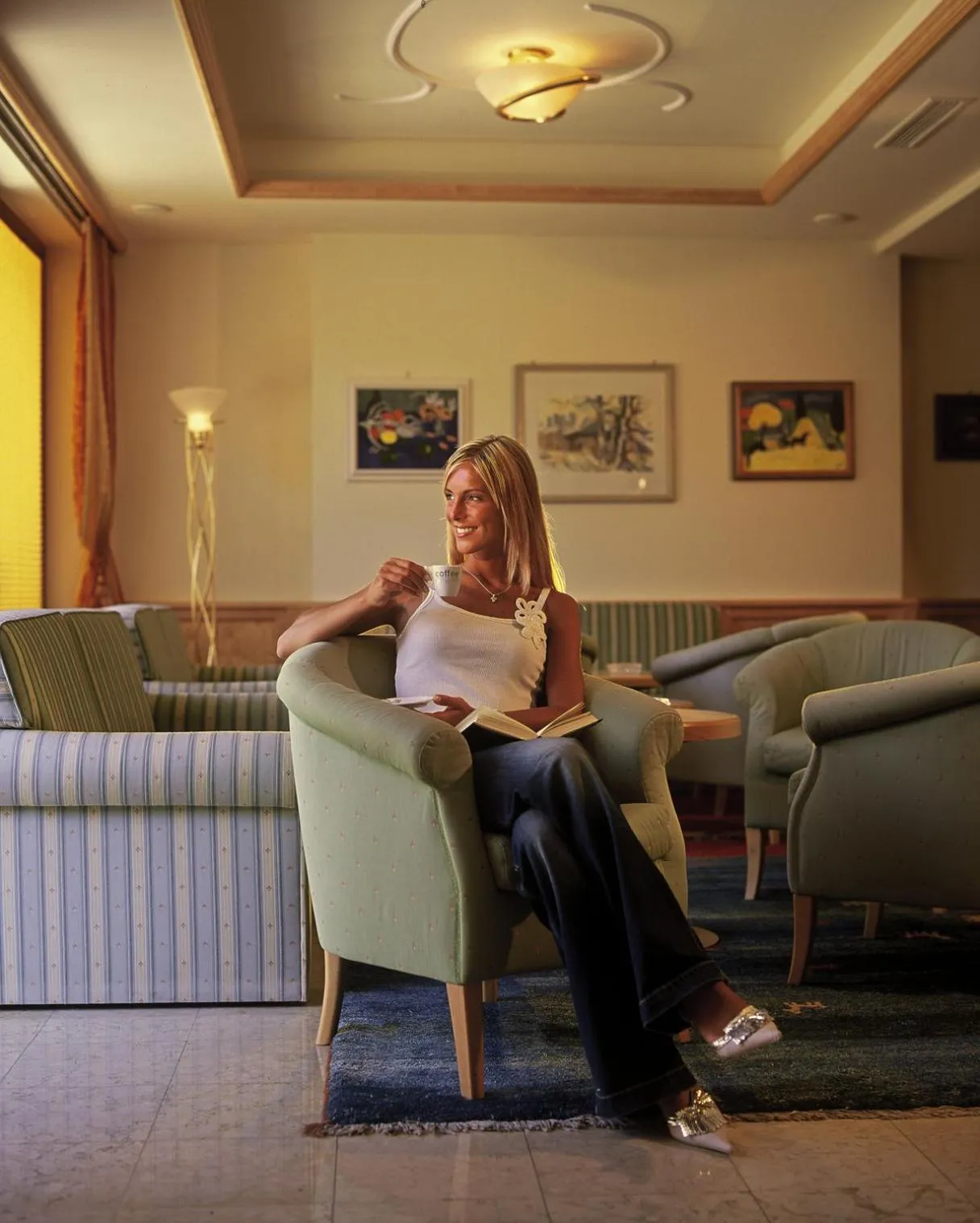 People in Hotel Solstein