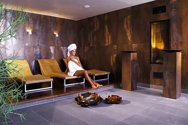 Spa and wellness centre/facilities in Hotel Solstein