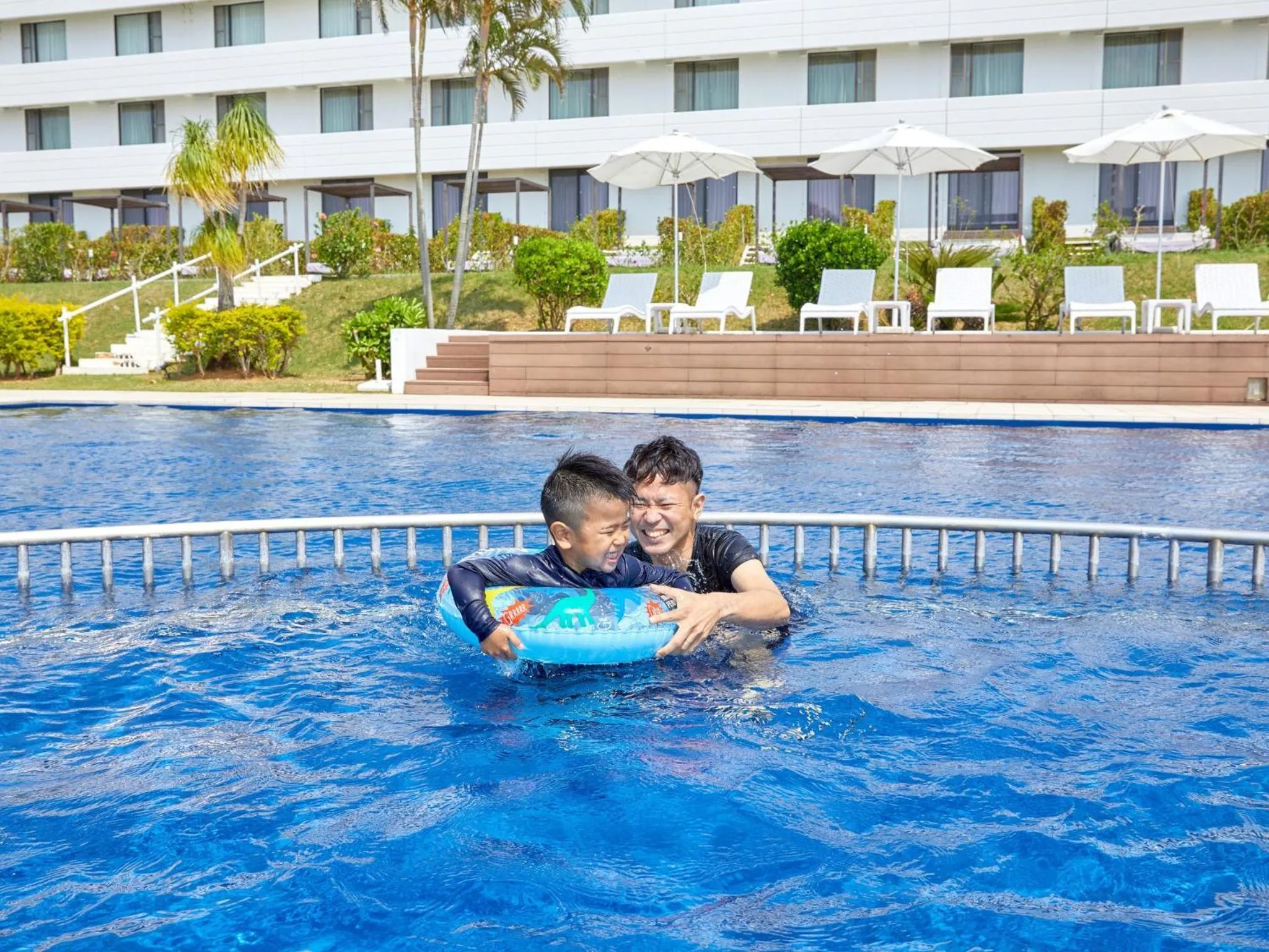 Area and facilities in Royal View Hotel Churaumi