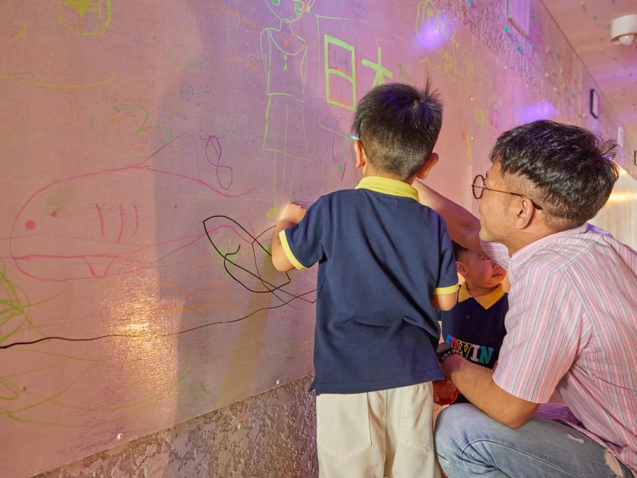 Area and facilities in Royal View Hotel Churaumi