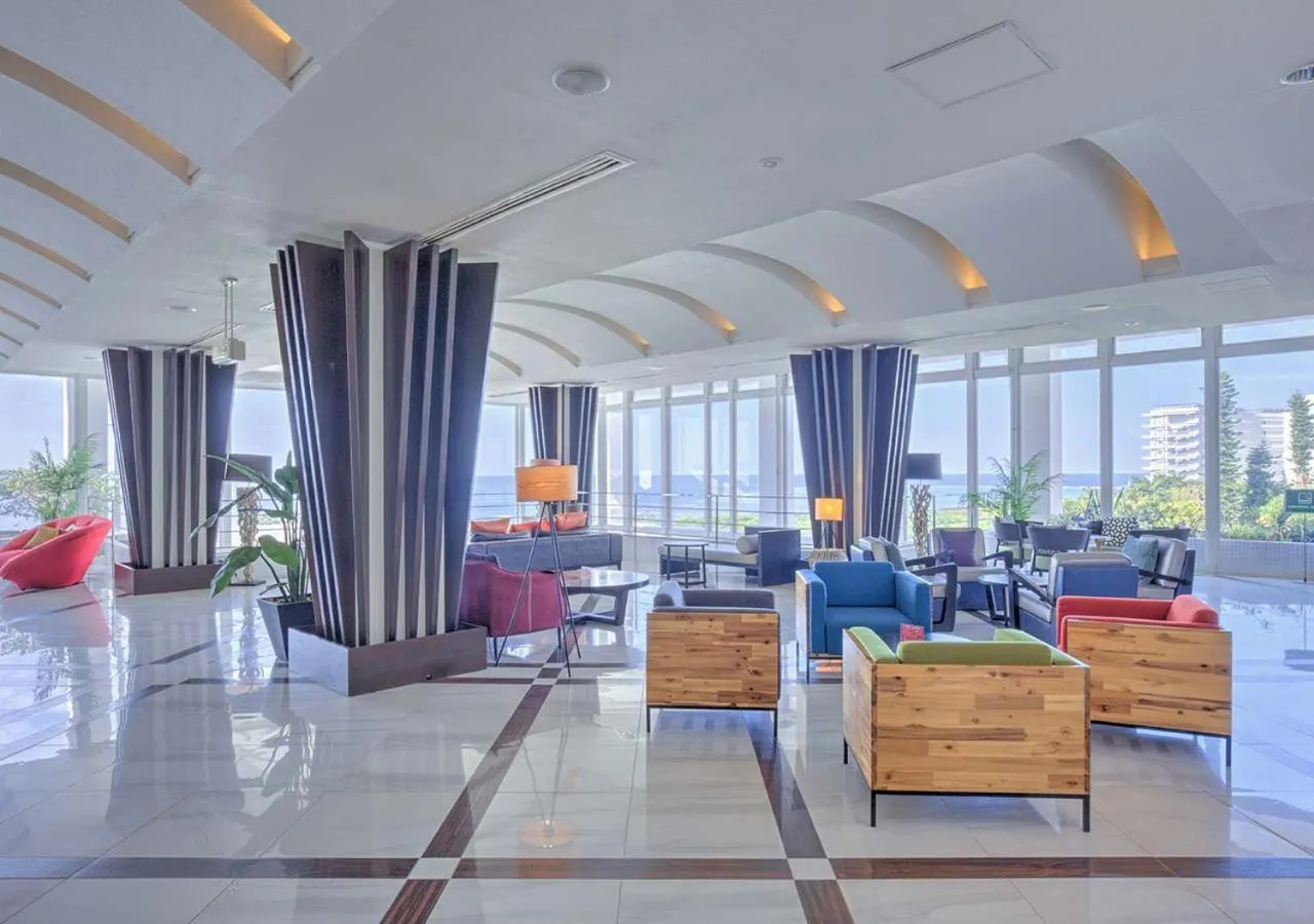 Lobby or reception in Royal View Hotel Churaumi