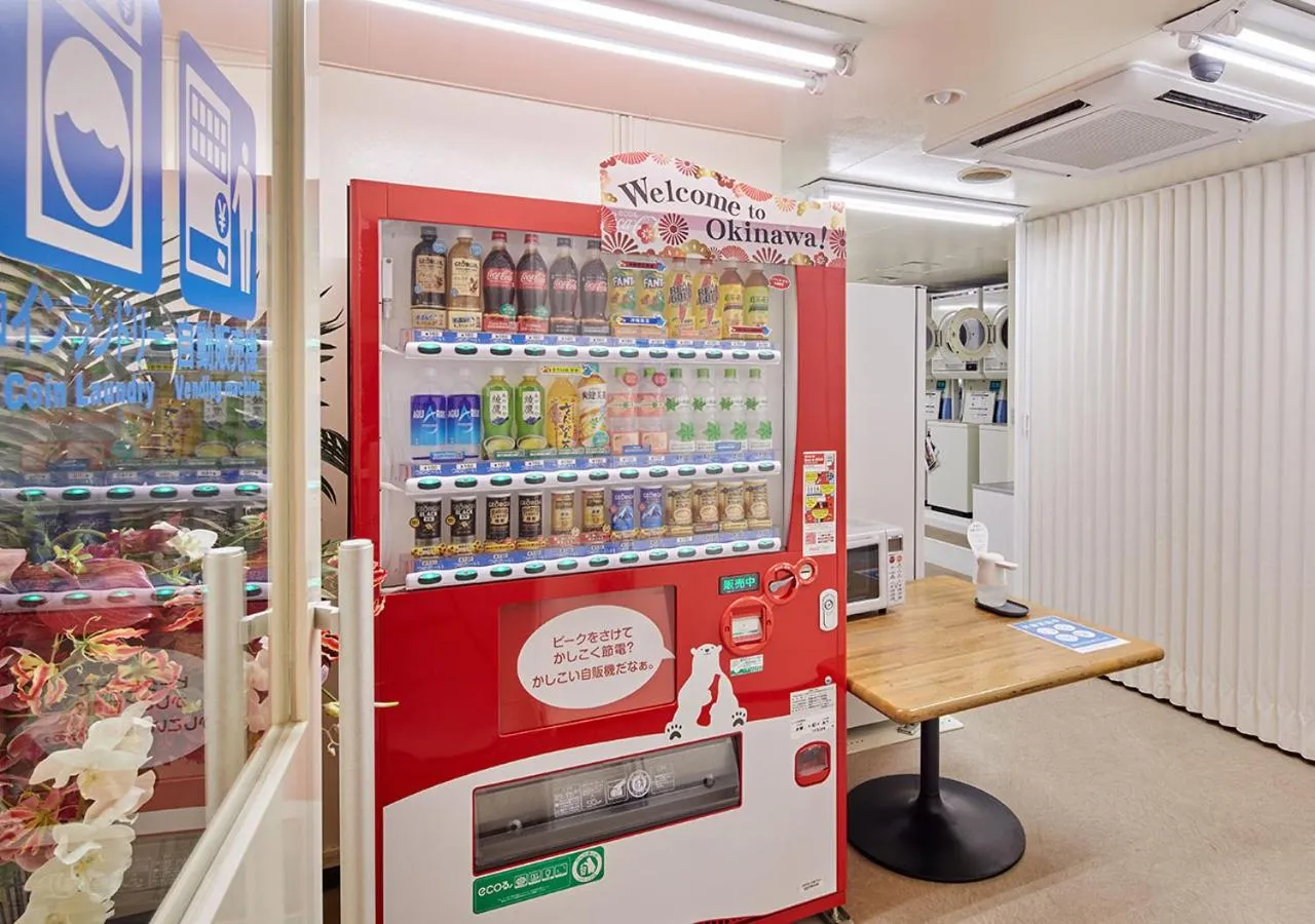 vending machine in Royal View Hotel Churaumi