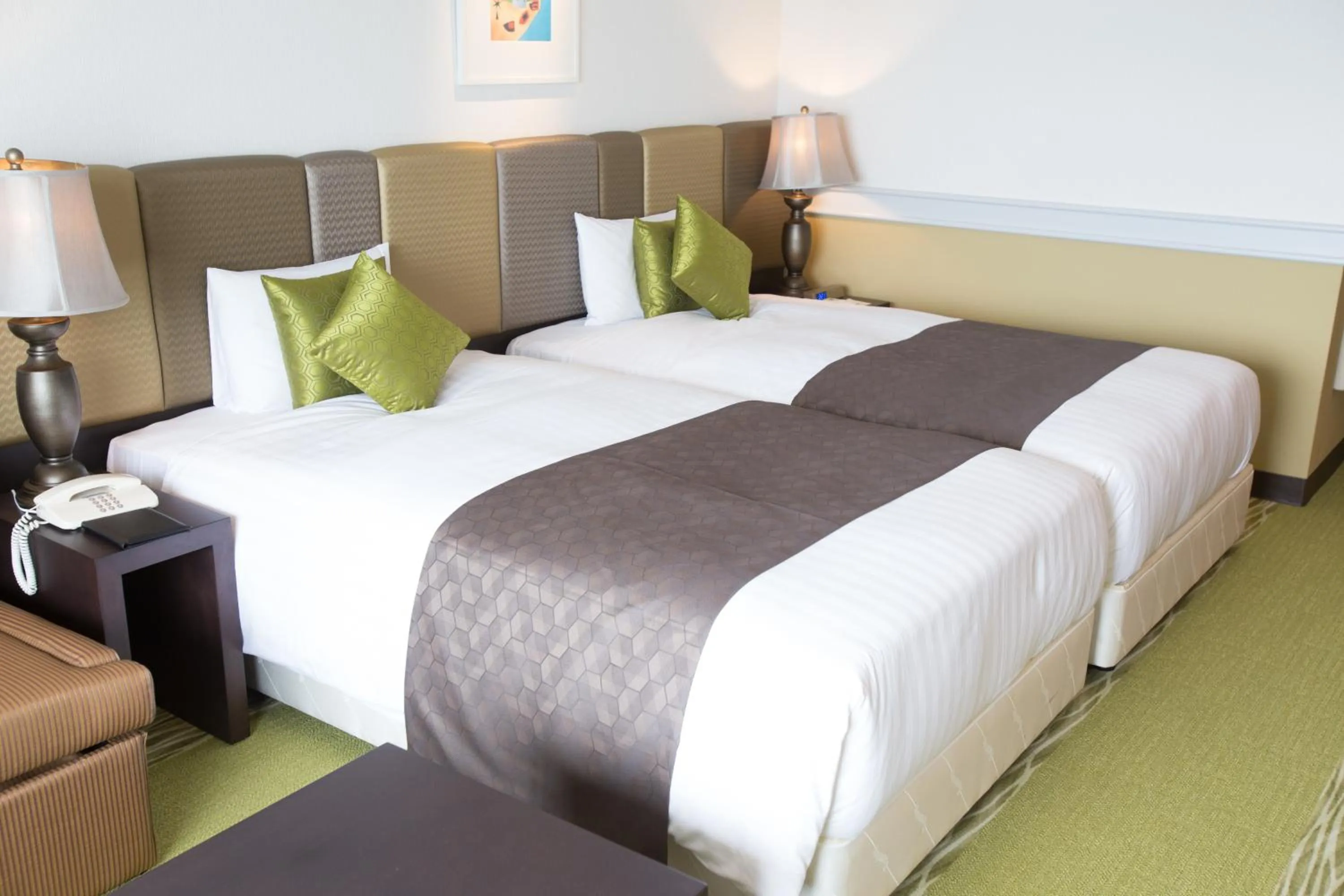 Photo of the whole room, Bed in Royal View Hotel Churaumi